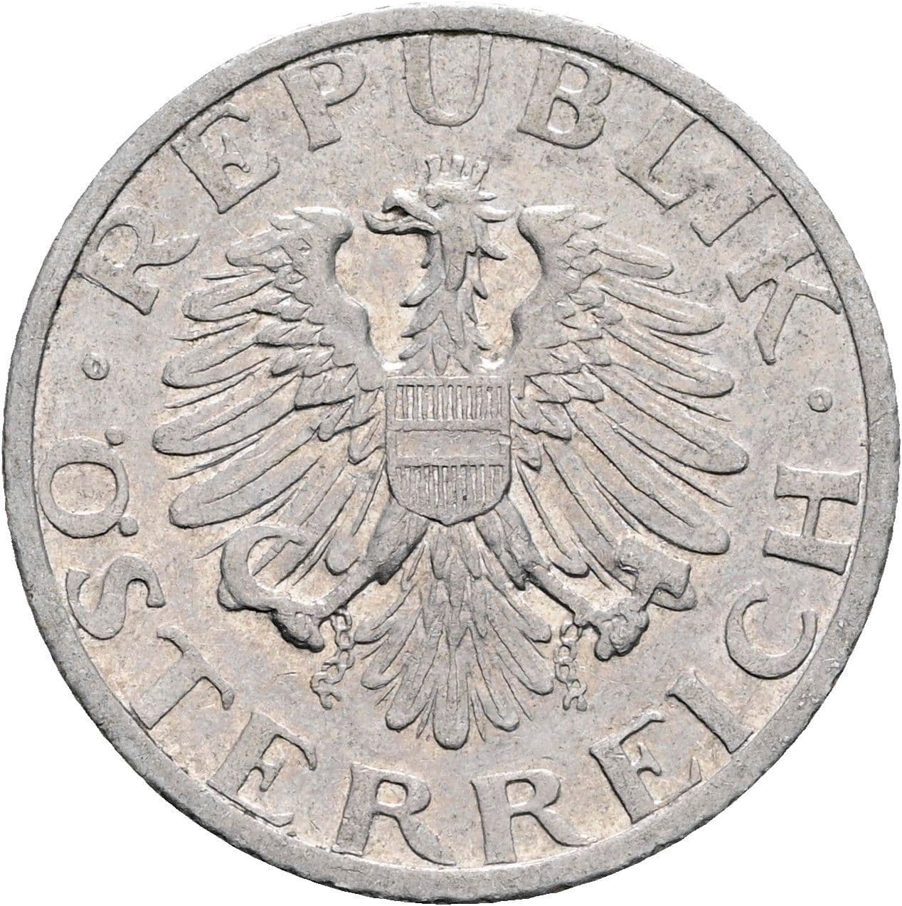 50 Groschen 1947 – Rückseite