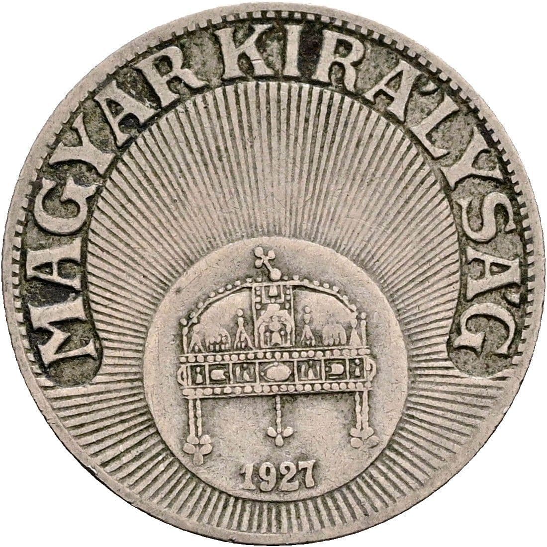 10 Filler 1927 – Rückseite