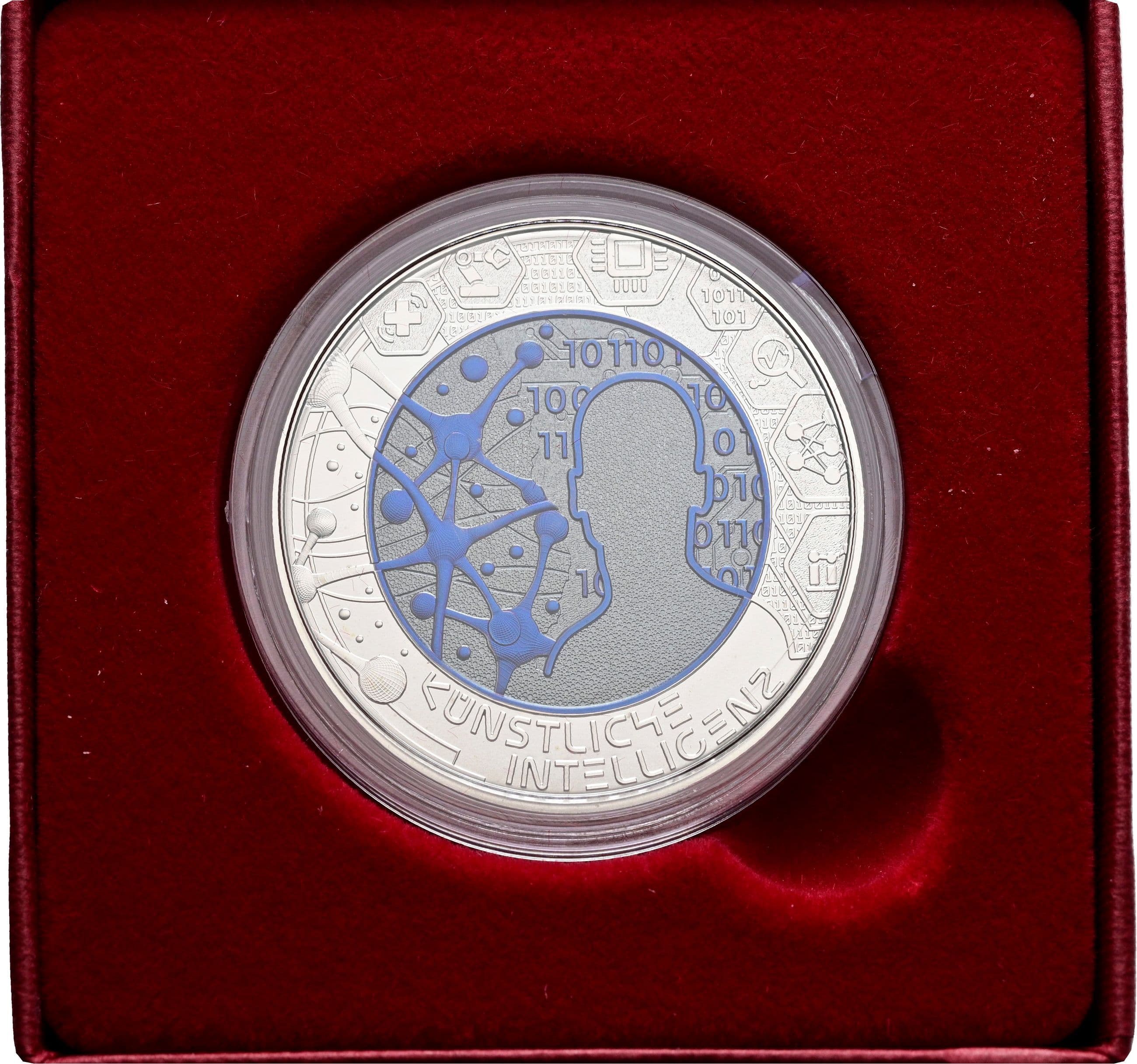 25 Euro Niob 2019 – Rückseite
