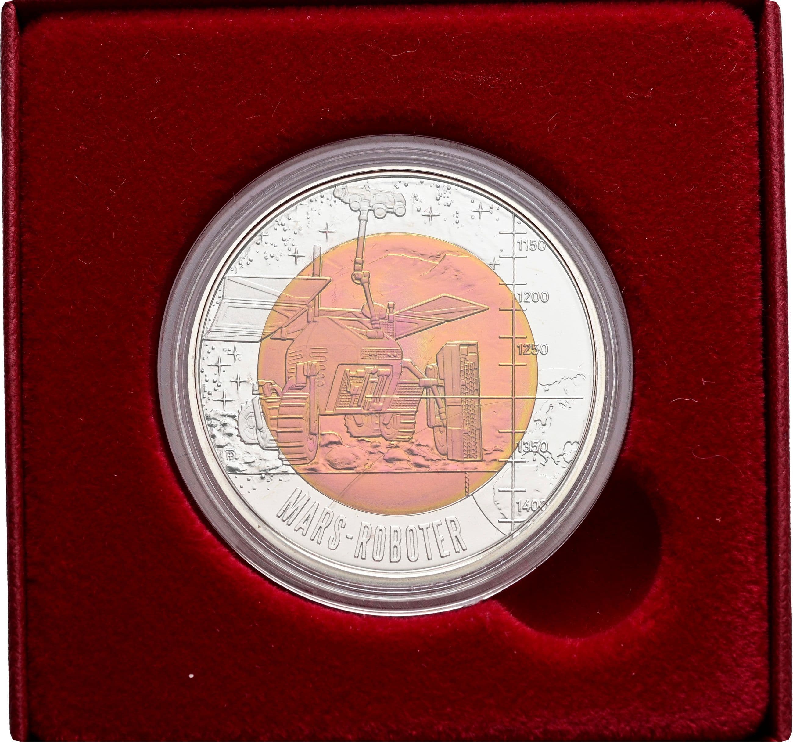 25 Euro Niob 2011 – Rückseite