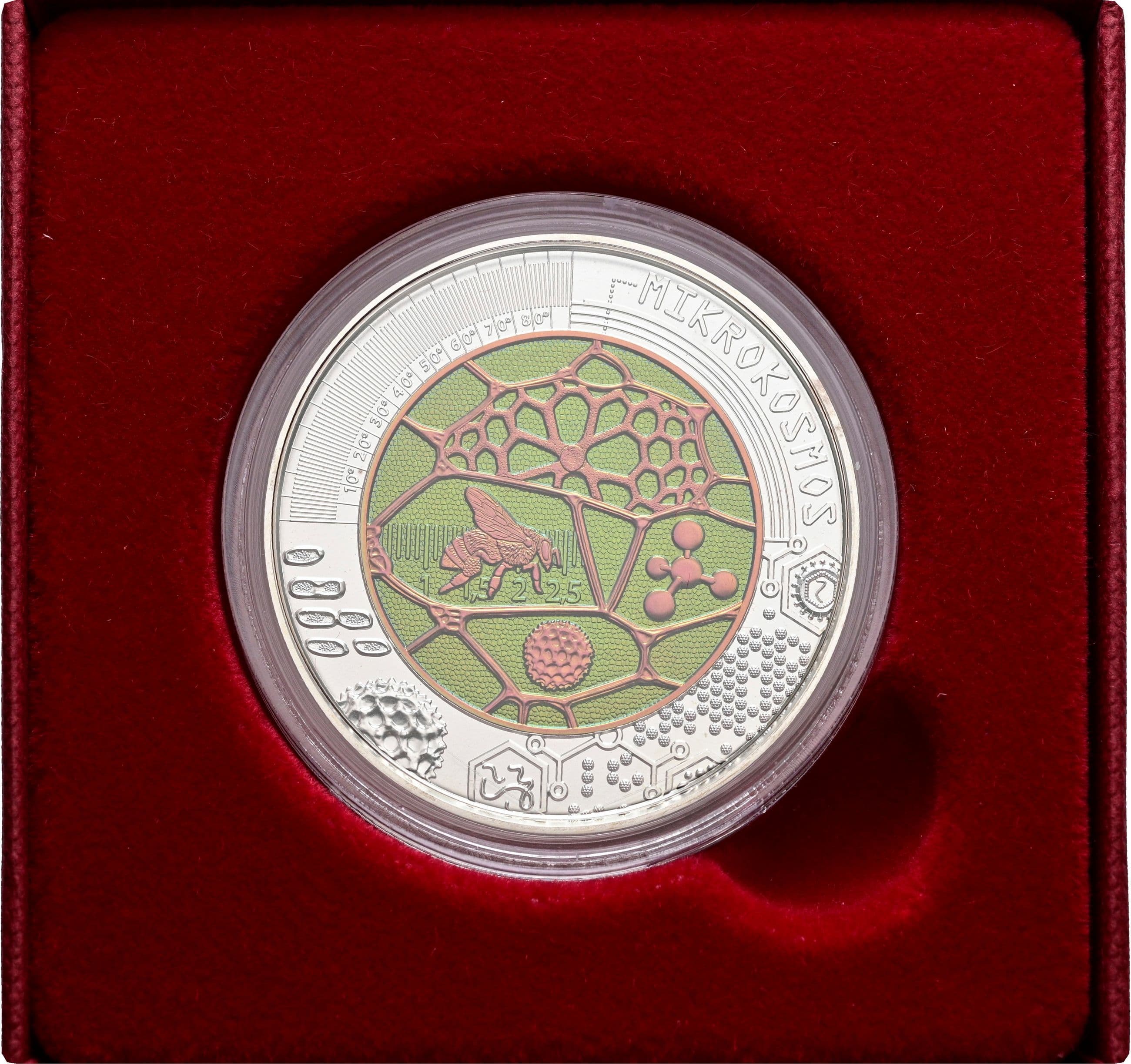 25 Euro Niob 2017 – Rückseite