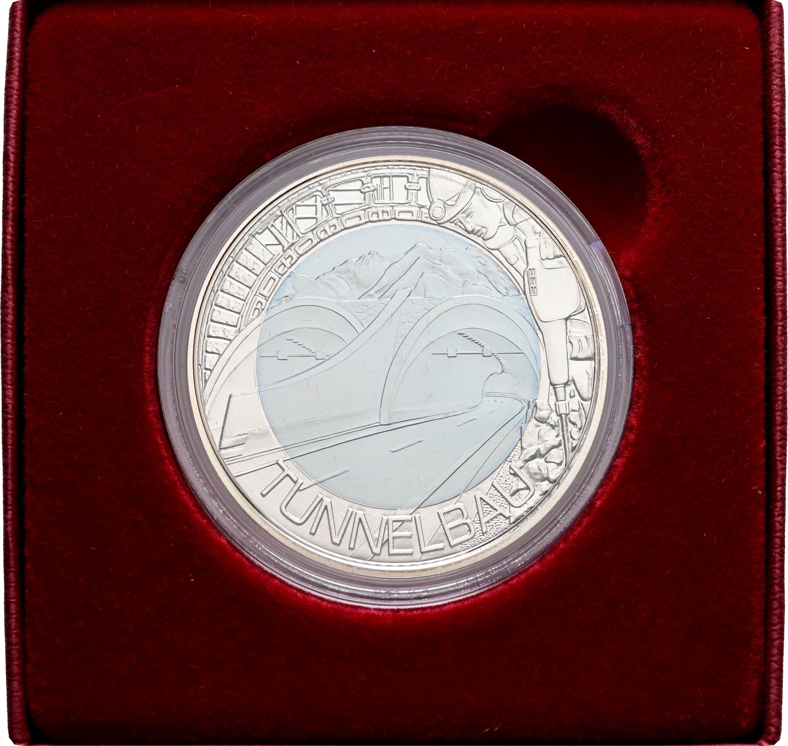 25 Euro Niob 2013 – Rückseite