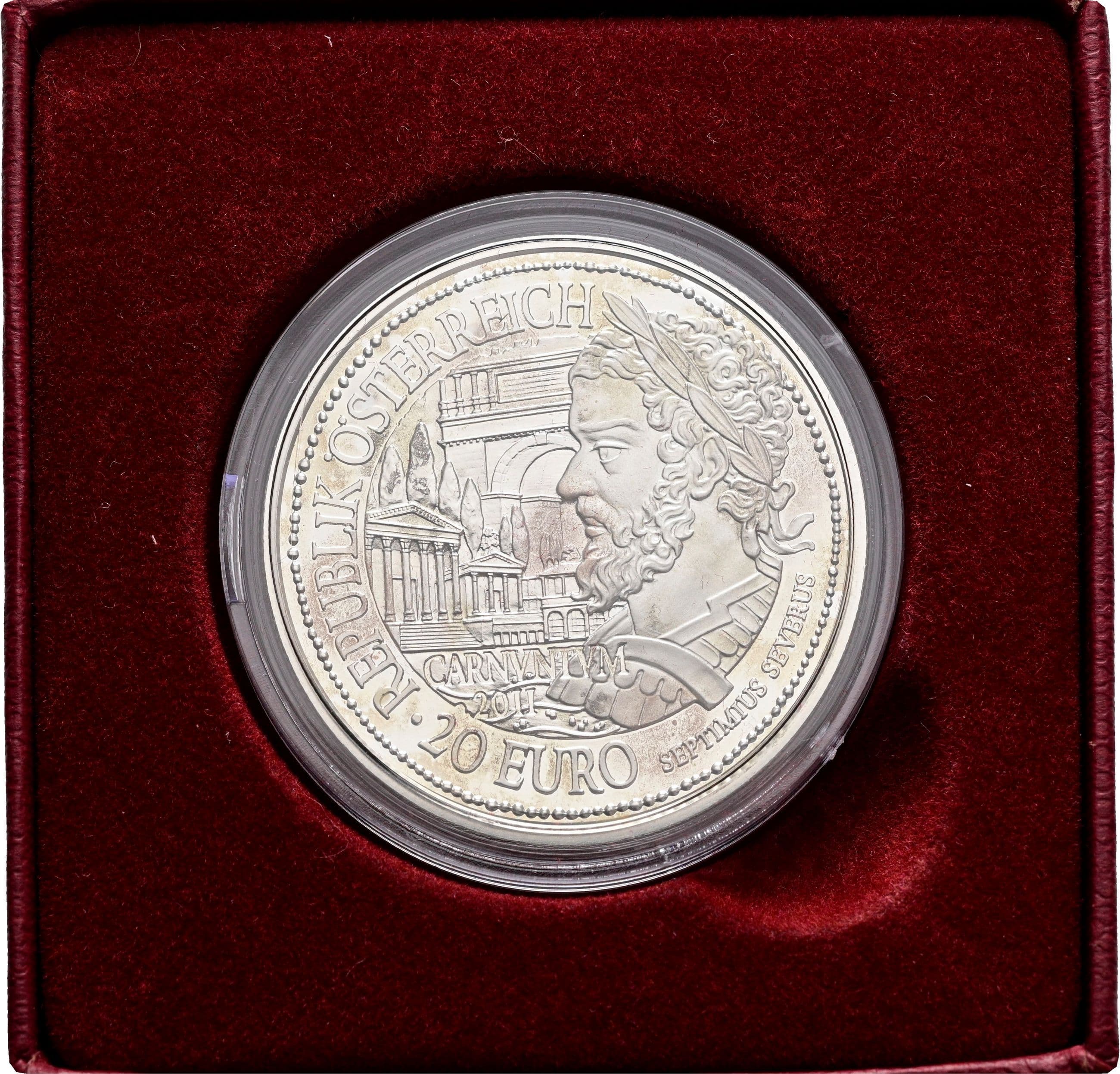 20 Euro 2011 – Rückseite