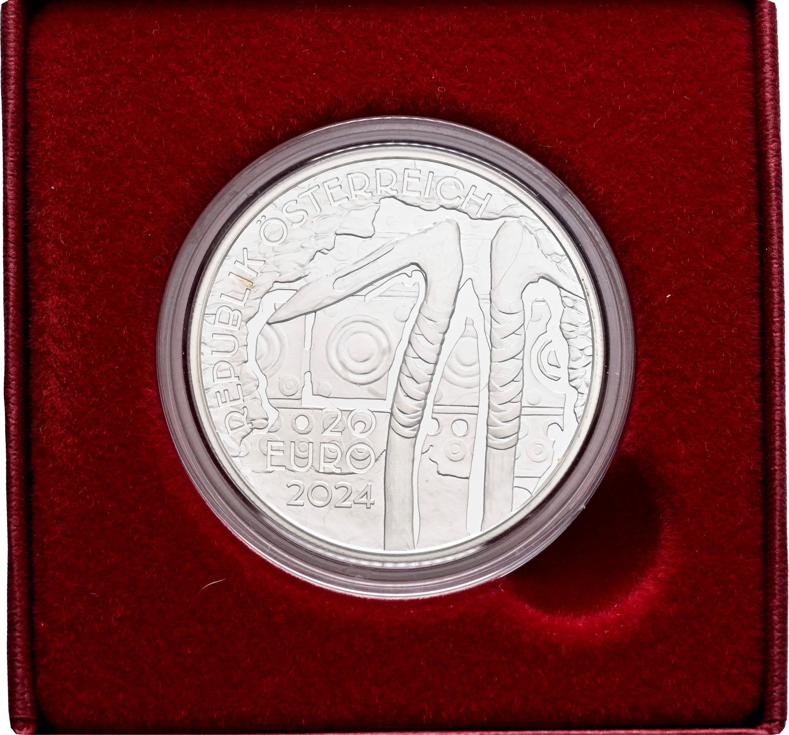20 Euro 2024 – Rückseite