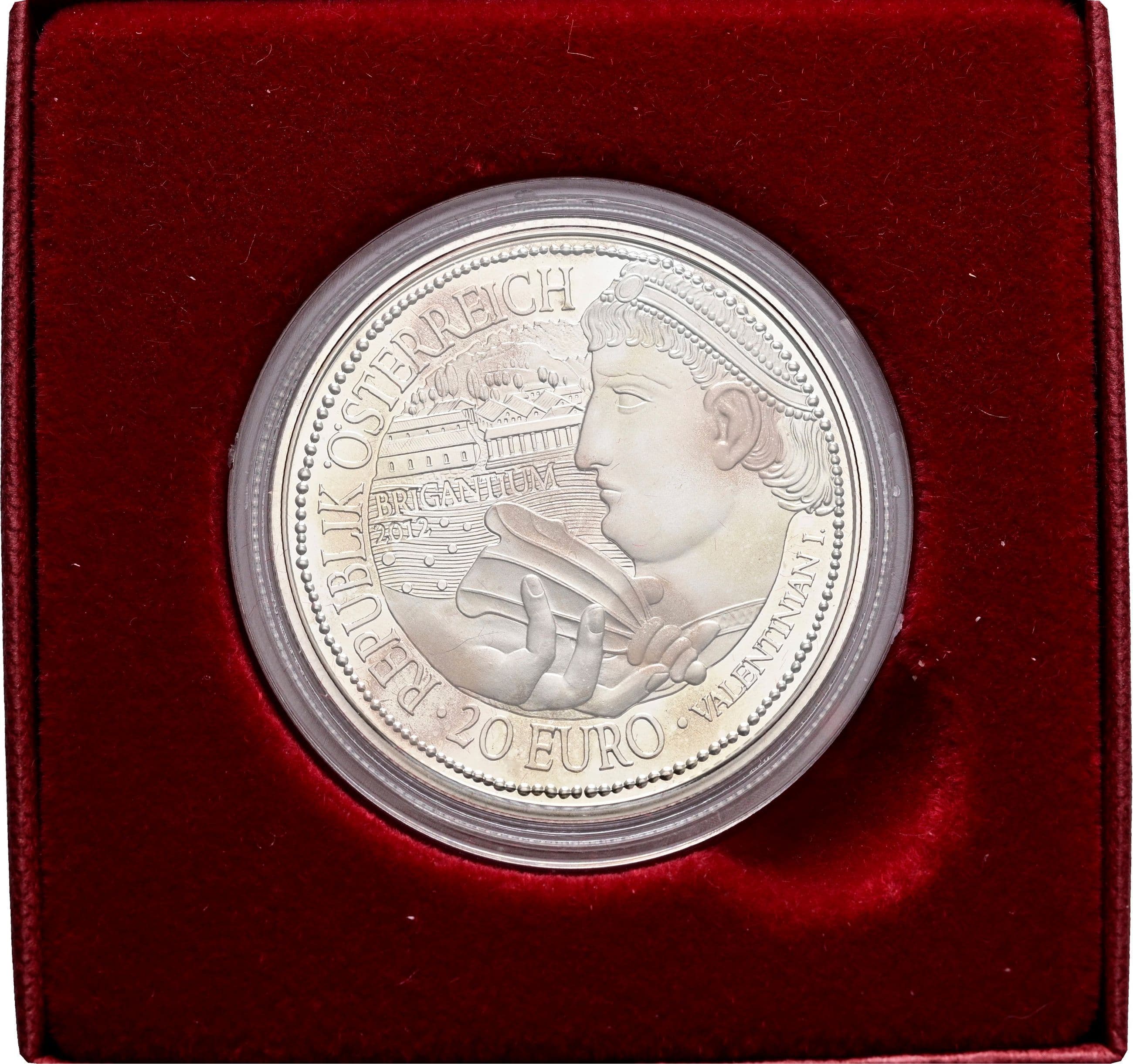 20 Euro 2012 – Vorderseite