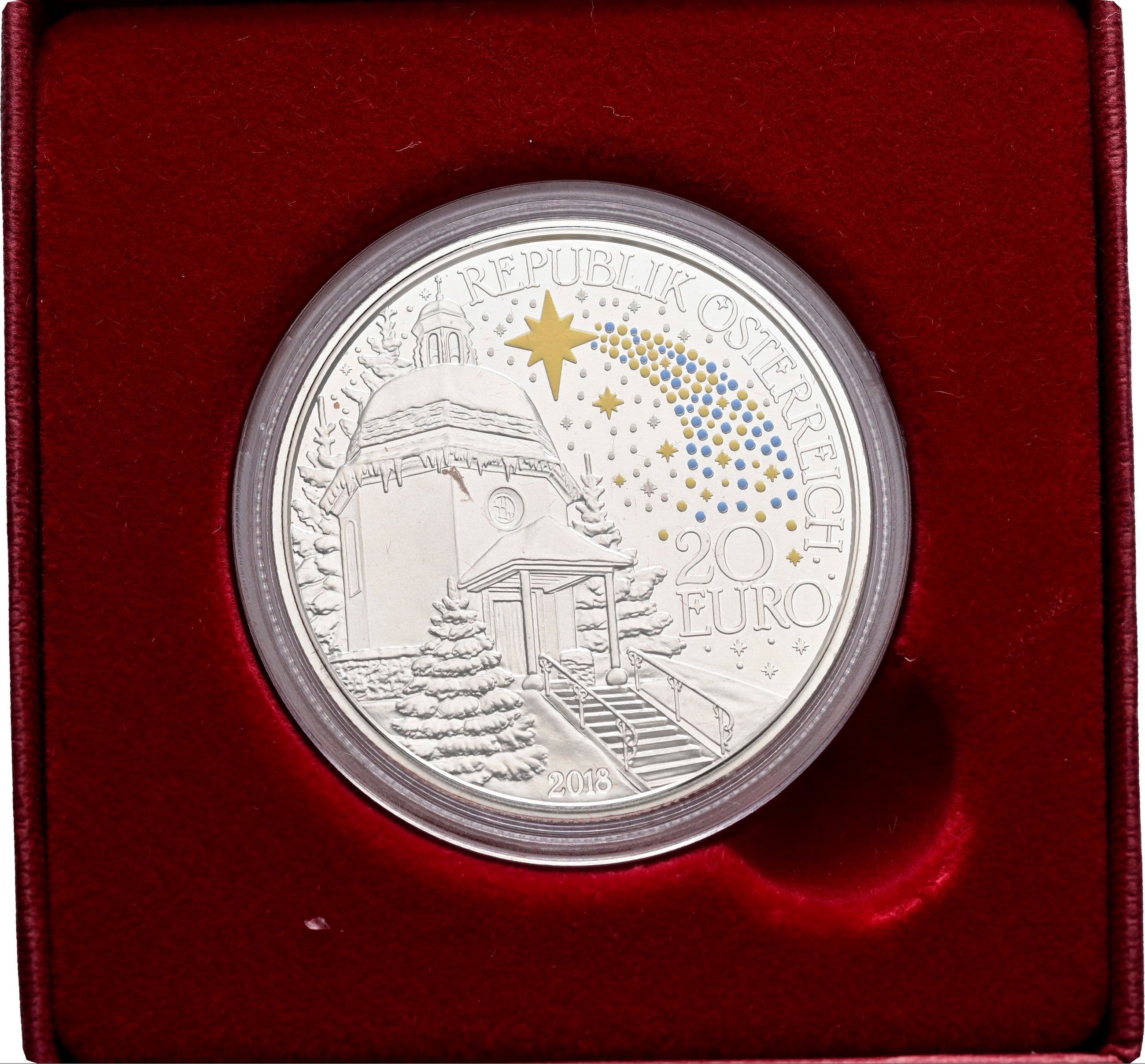 20 Euro 2018 – Rückseite