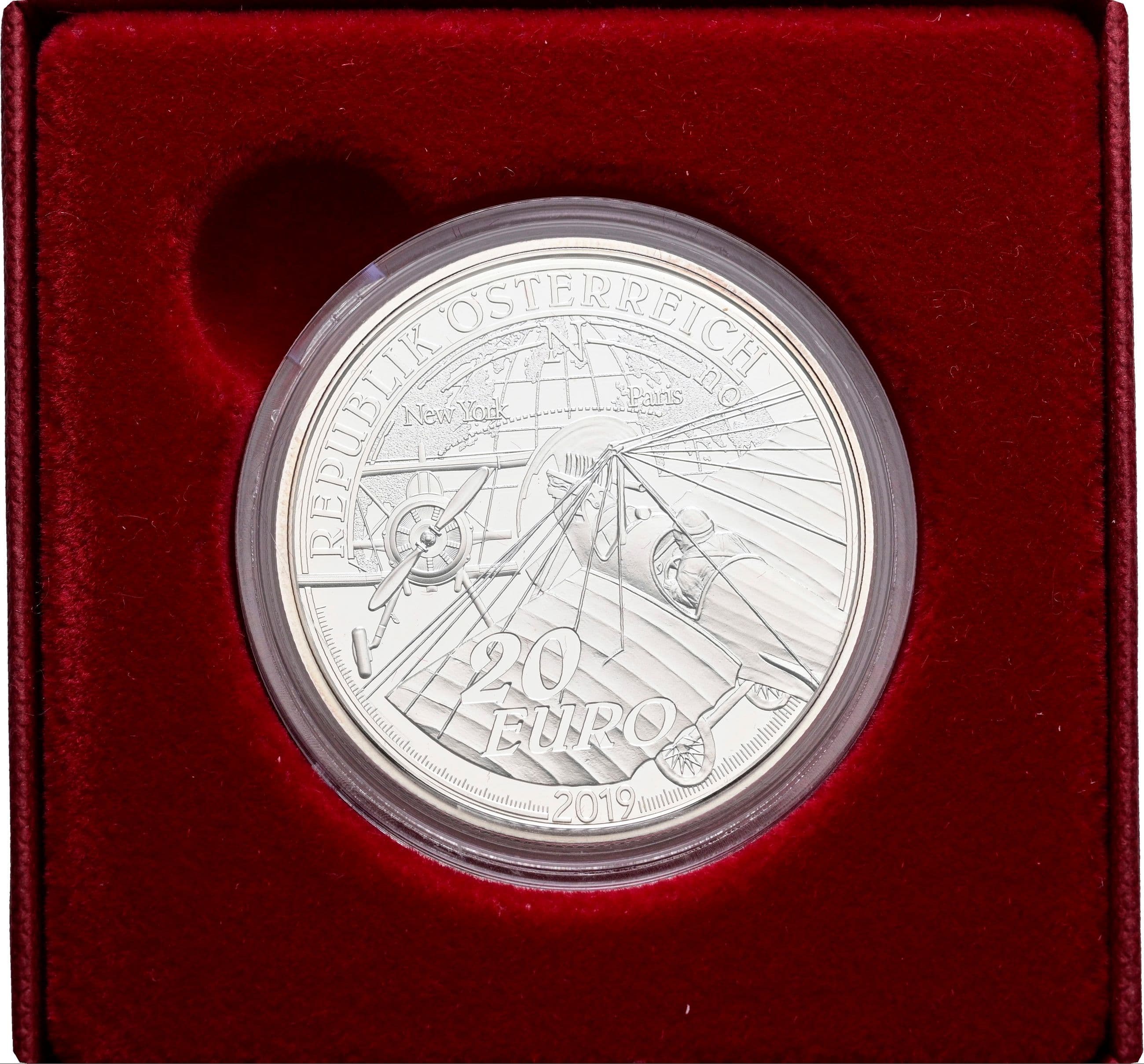 20 Euro 2019 – Rückseite