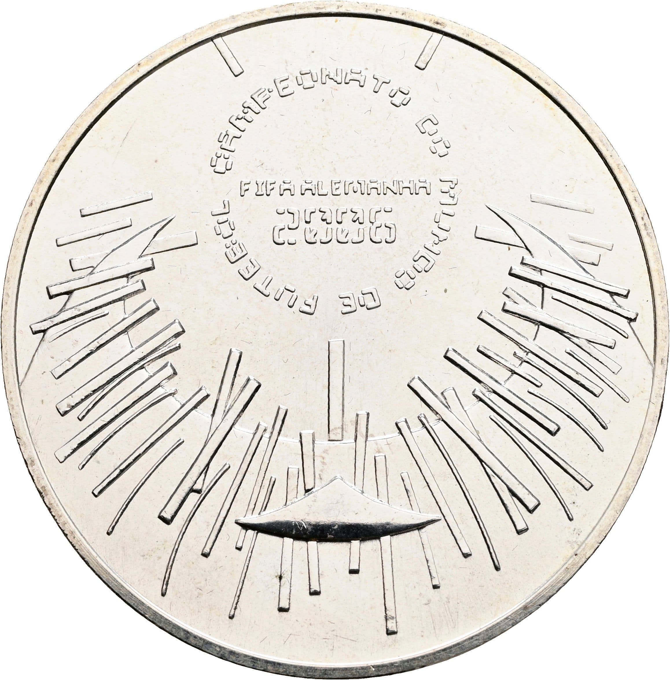 10 Euro 2006 – Vorderseite
