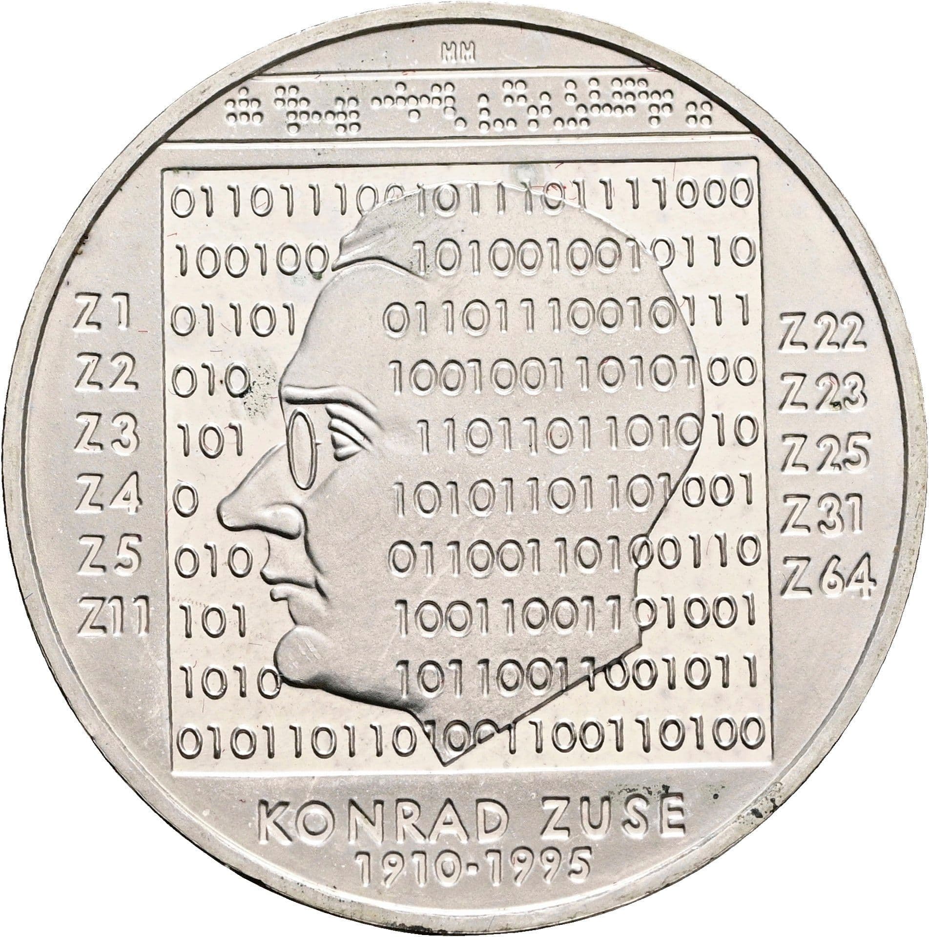 10 Euro 2010 – Vorderseite