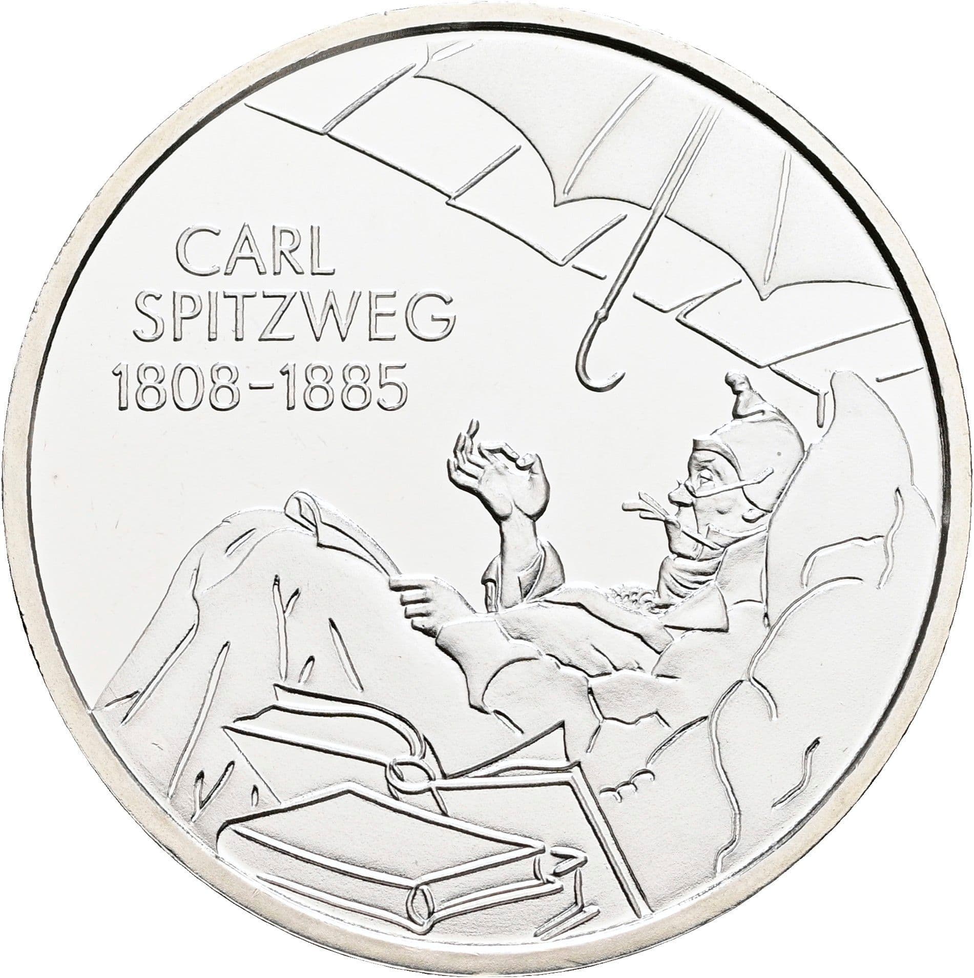 10 Euro 2008 – Vorderseite