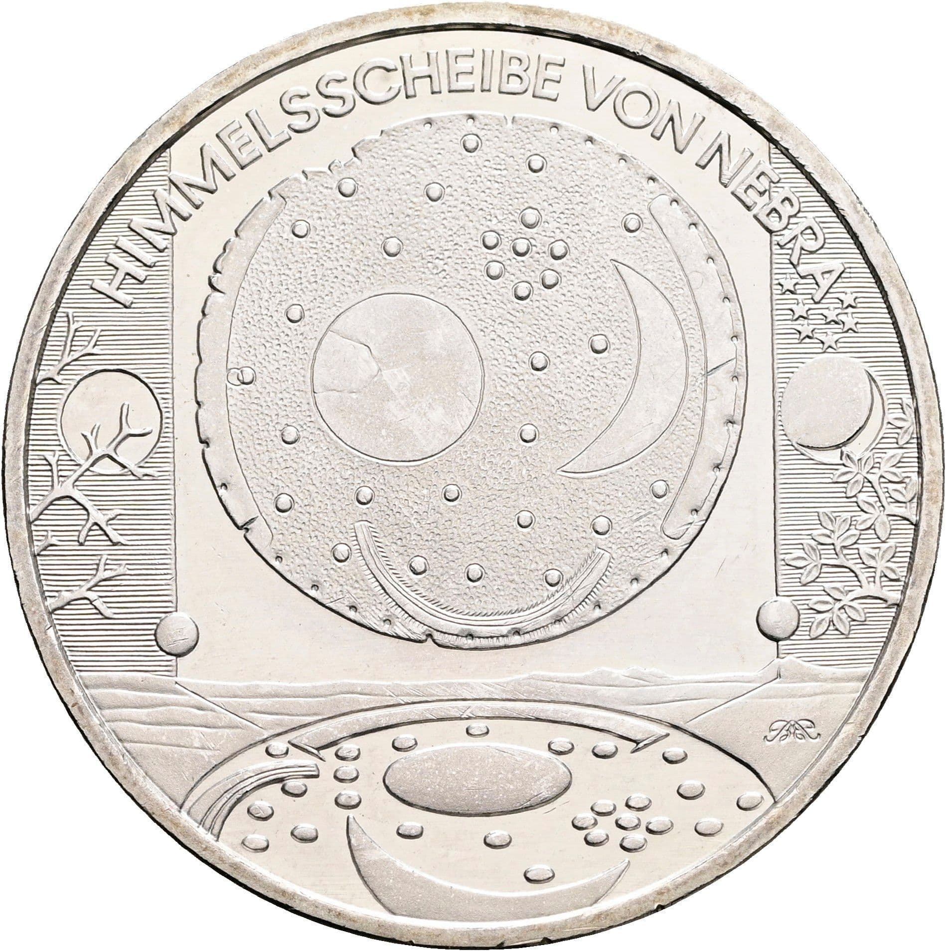 10 Euro 2008 – Vorderseite