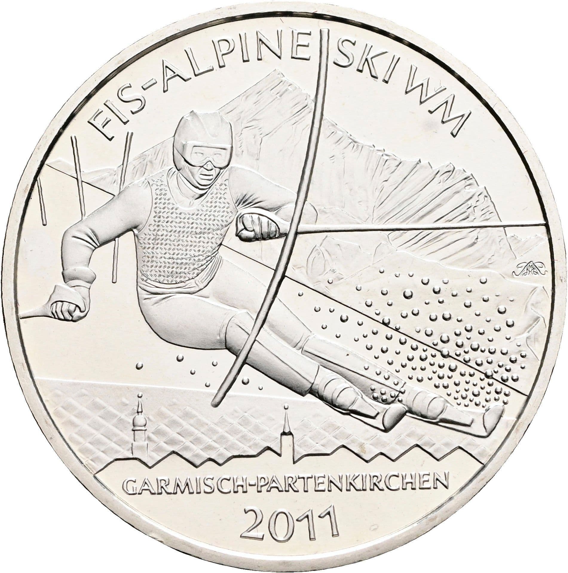 10 Euro 2010 – Vorderseite