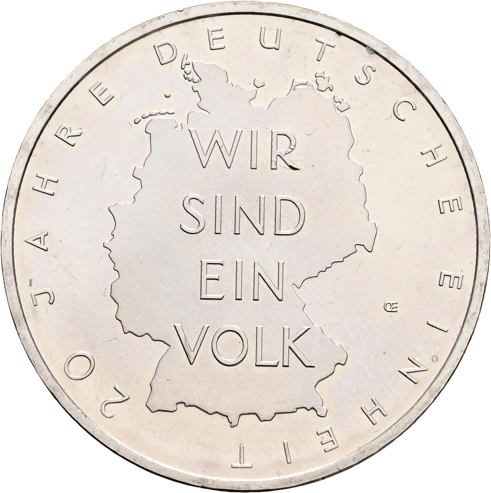 10 Euro 2010 – Vorderseite