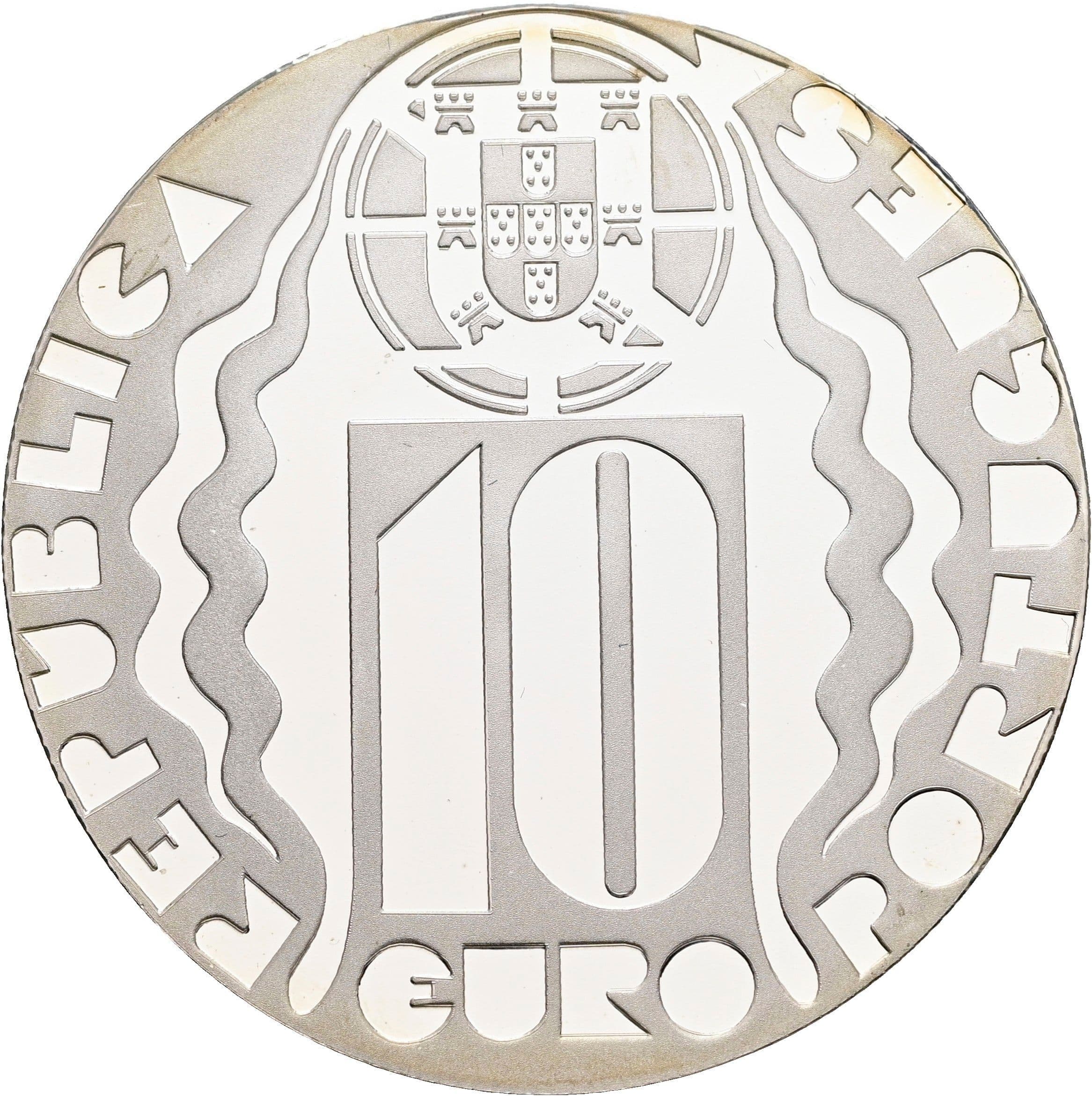 10 Euro 2004 – Vorderseite
