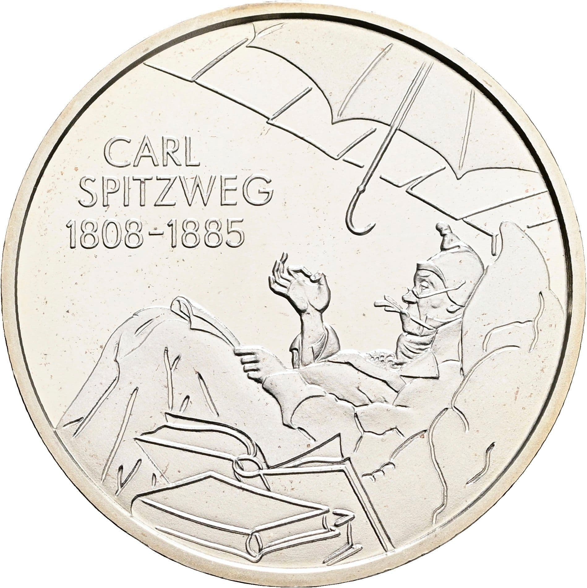 10 Euro 2008 – Vorderseite