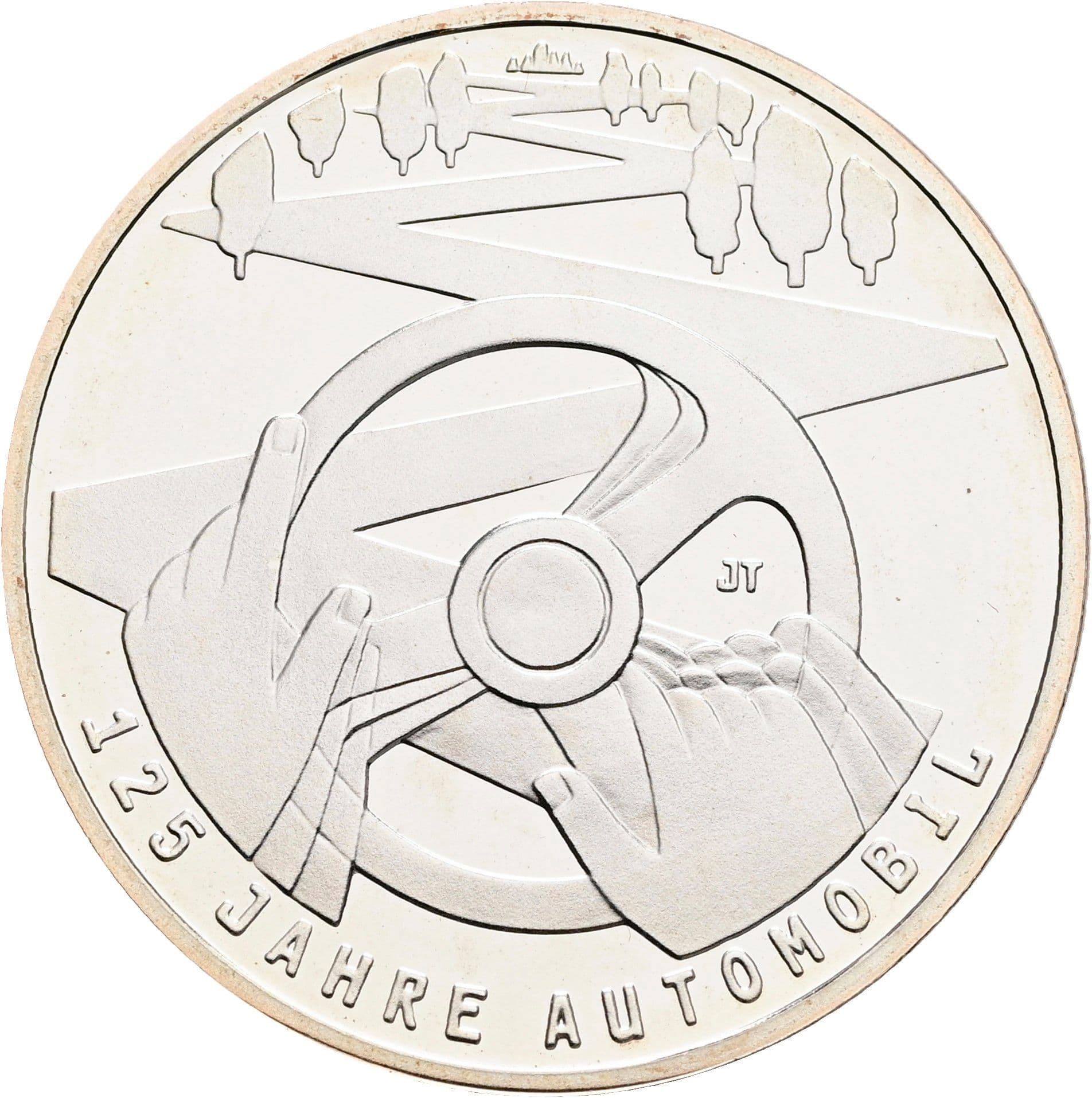 10 Euro 2011 – Vorderseite