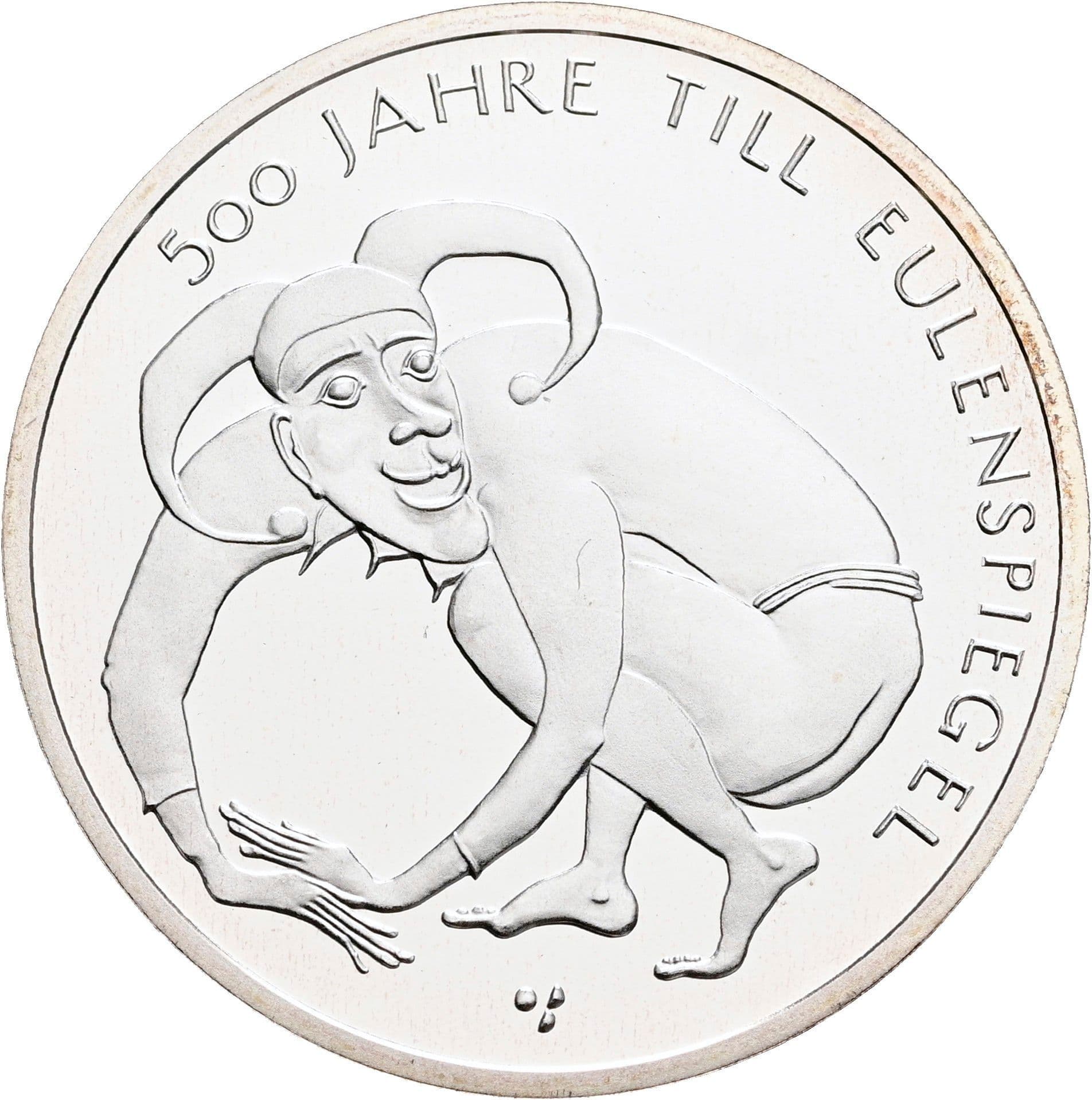 10 Euro 2011 – Vorderseite