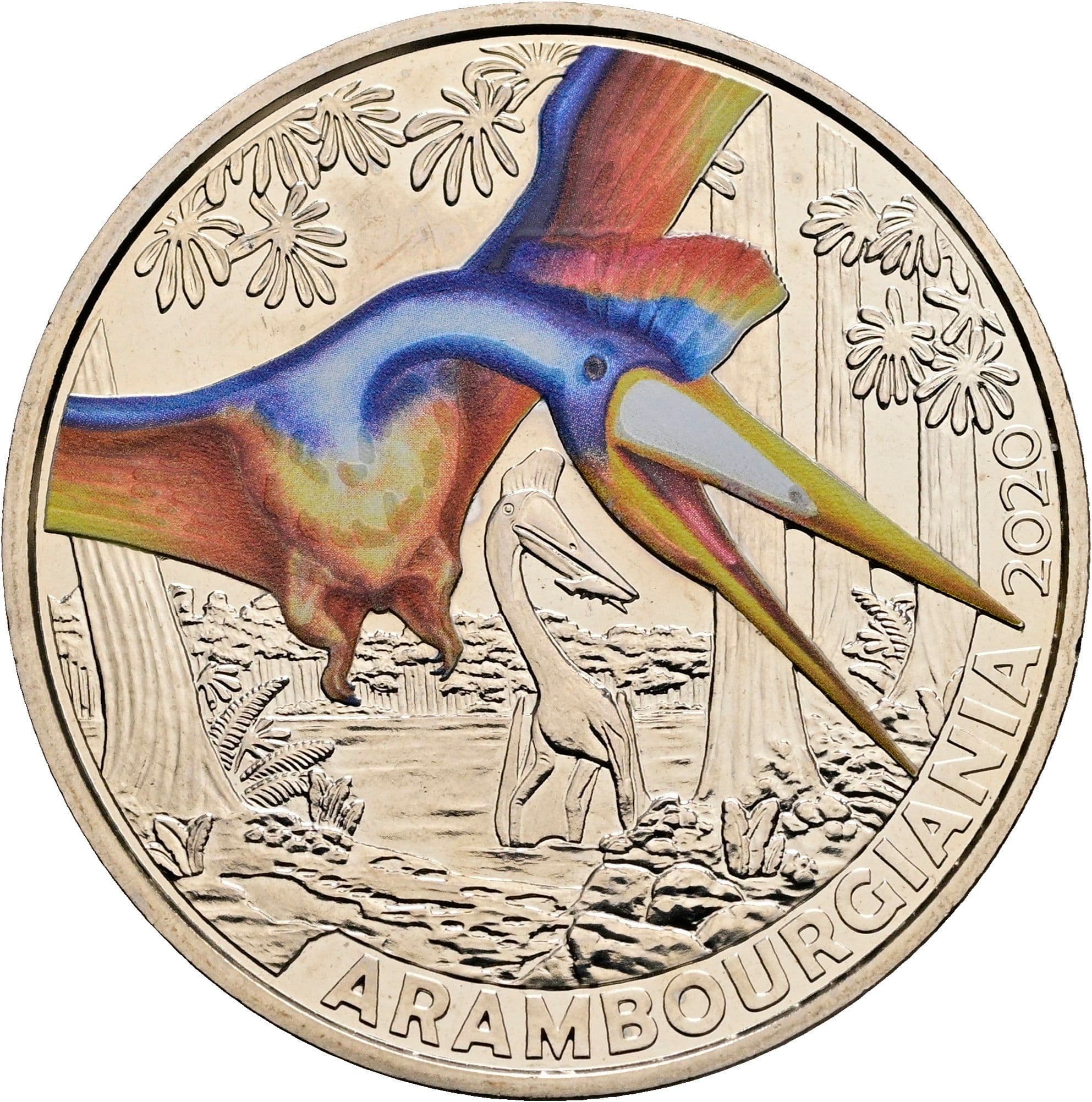 3 Euro 2020 – Vorderseite