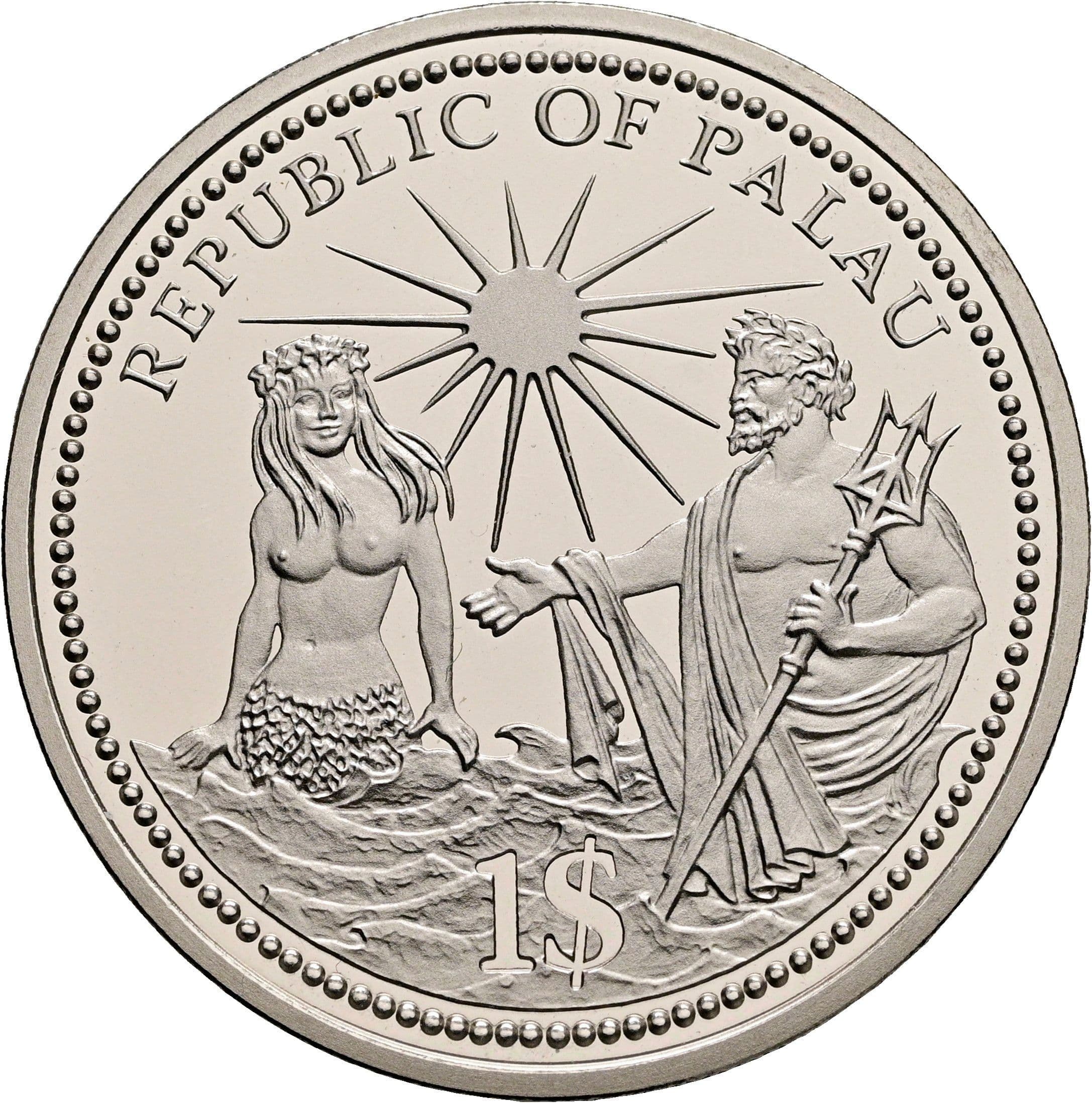 1 Dollar 1994 – Rückseite