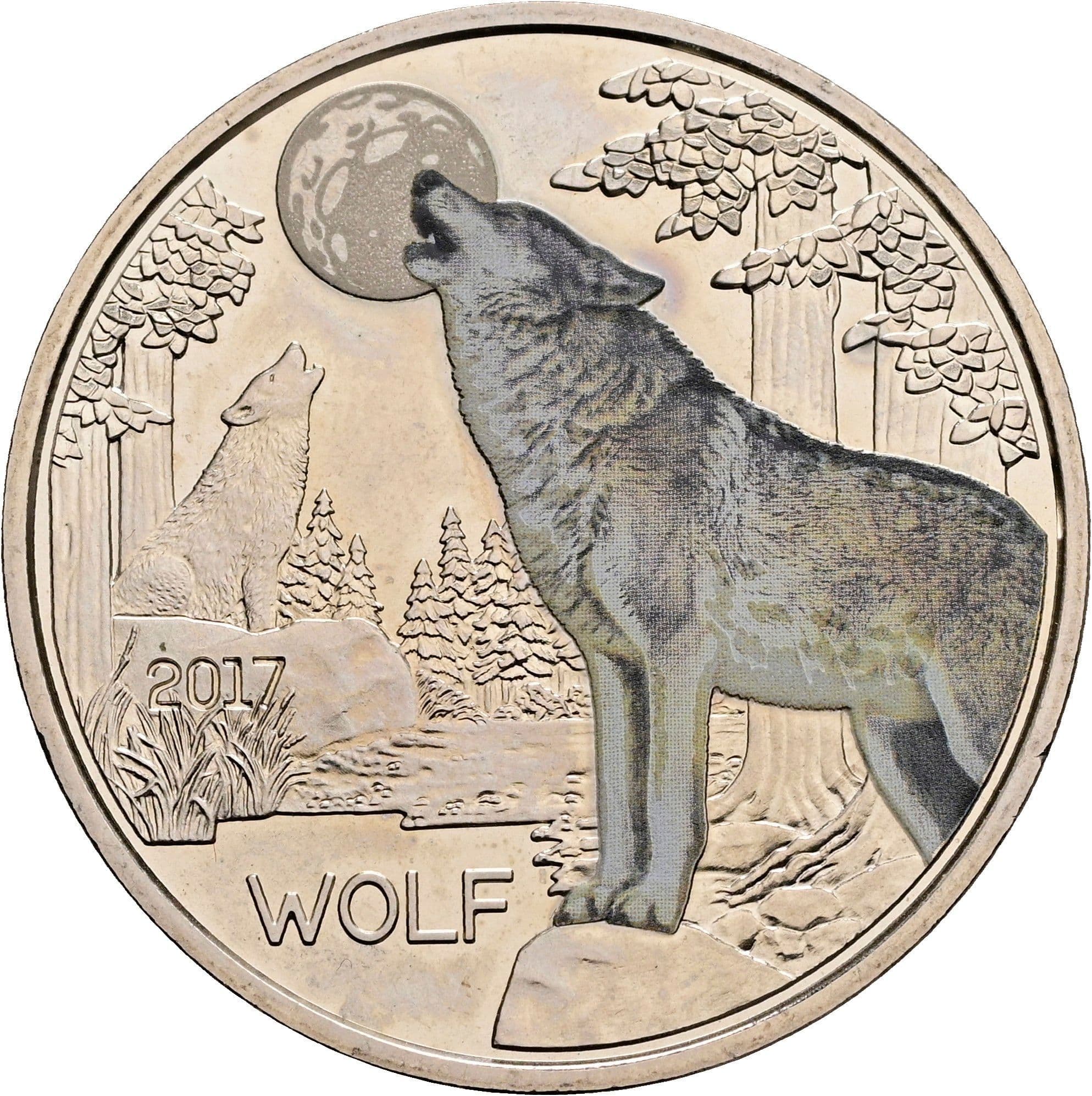 3 Euro 2017 – Vorderseite