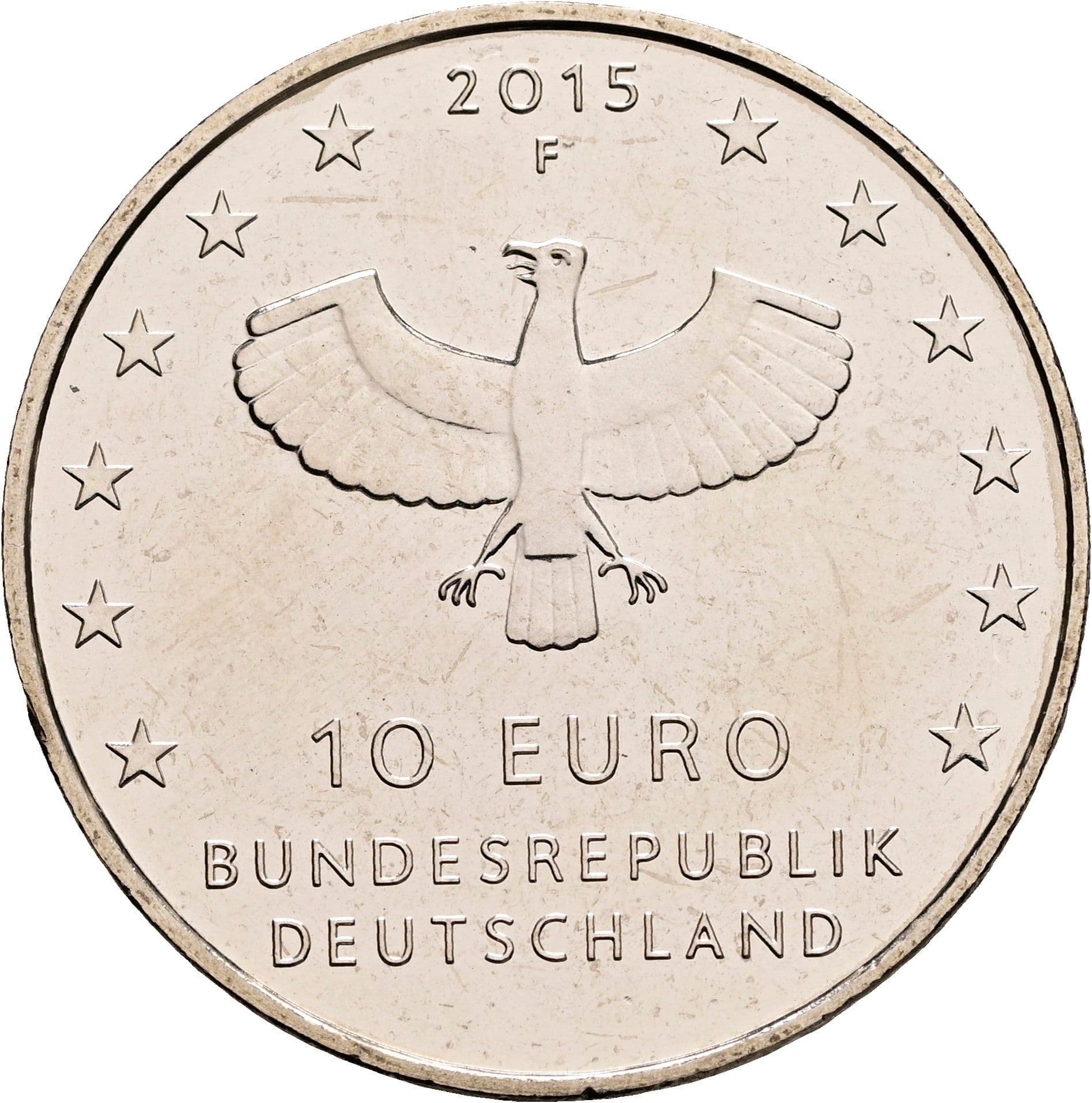 10 Euro 2015 – Rückseite