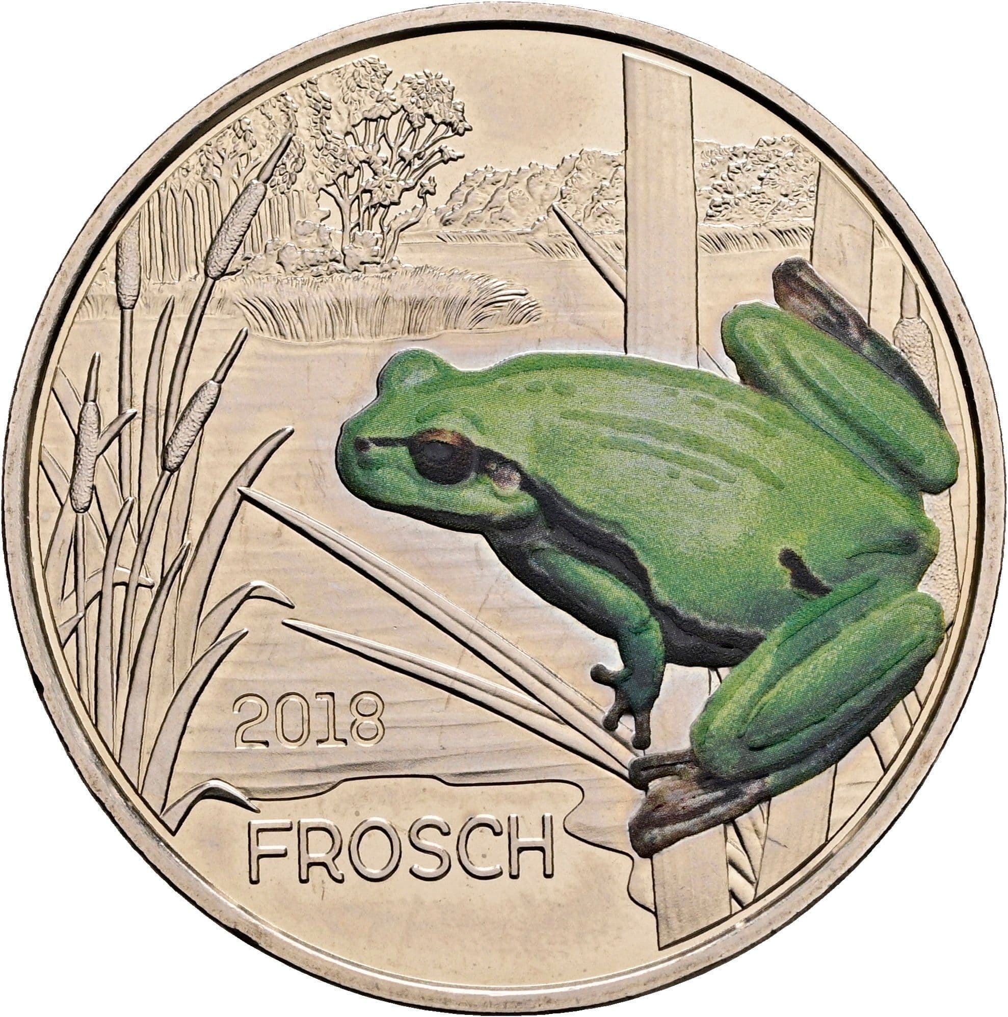 3 Euro 2018 – Vorderseite