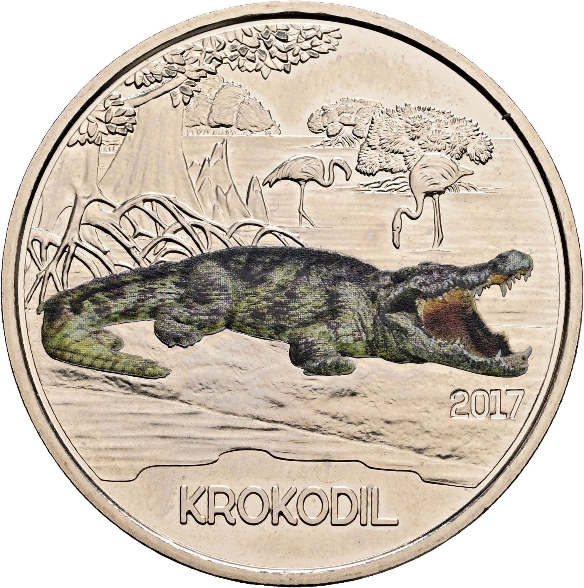 3 Euro 2017 – Vorderseite