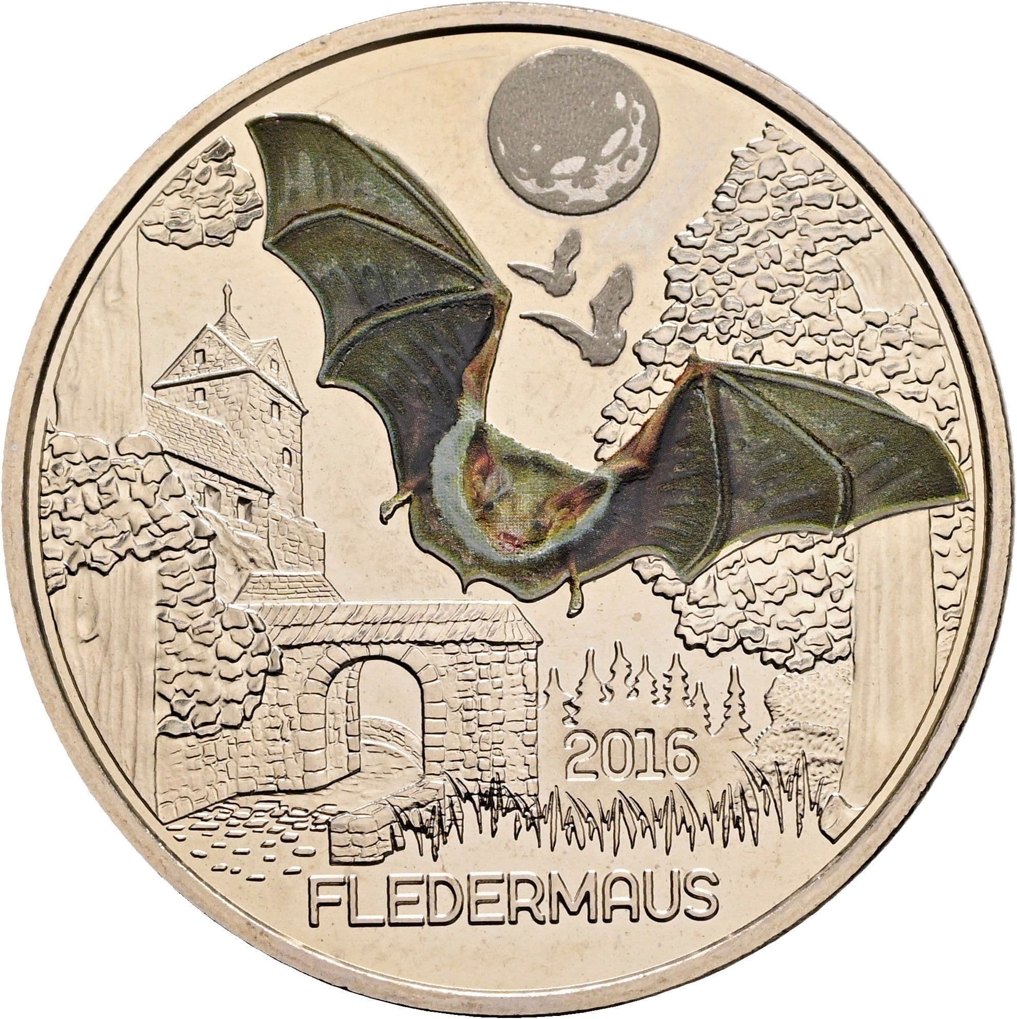 3 Euro 2016 – Vorderseite