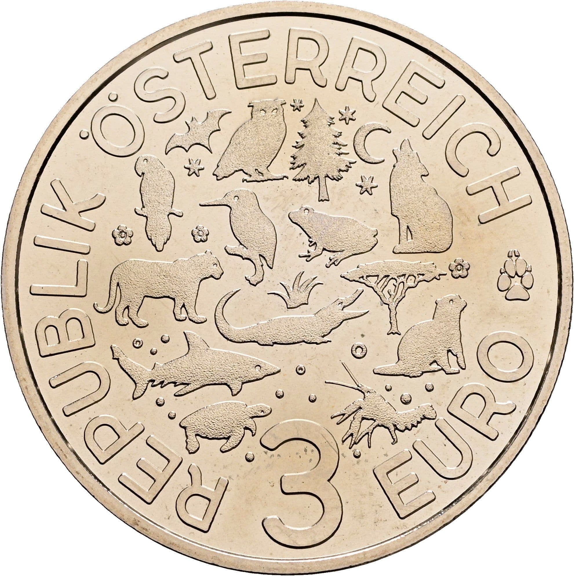 3 Euro 2016 – Rückseite
