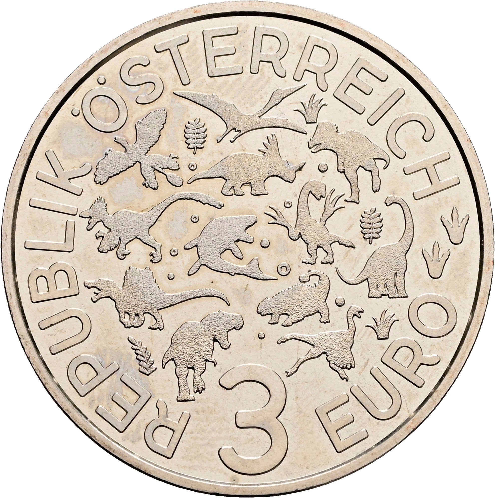 3 Euro 2020 – Rückseite