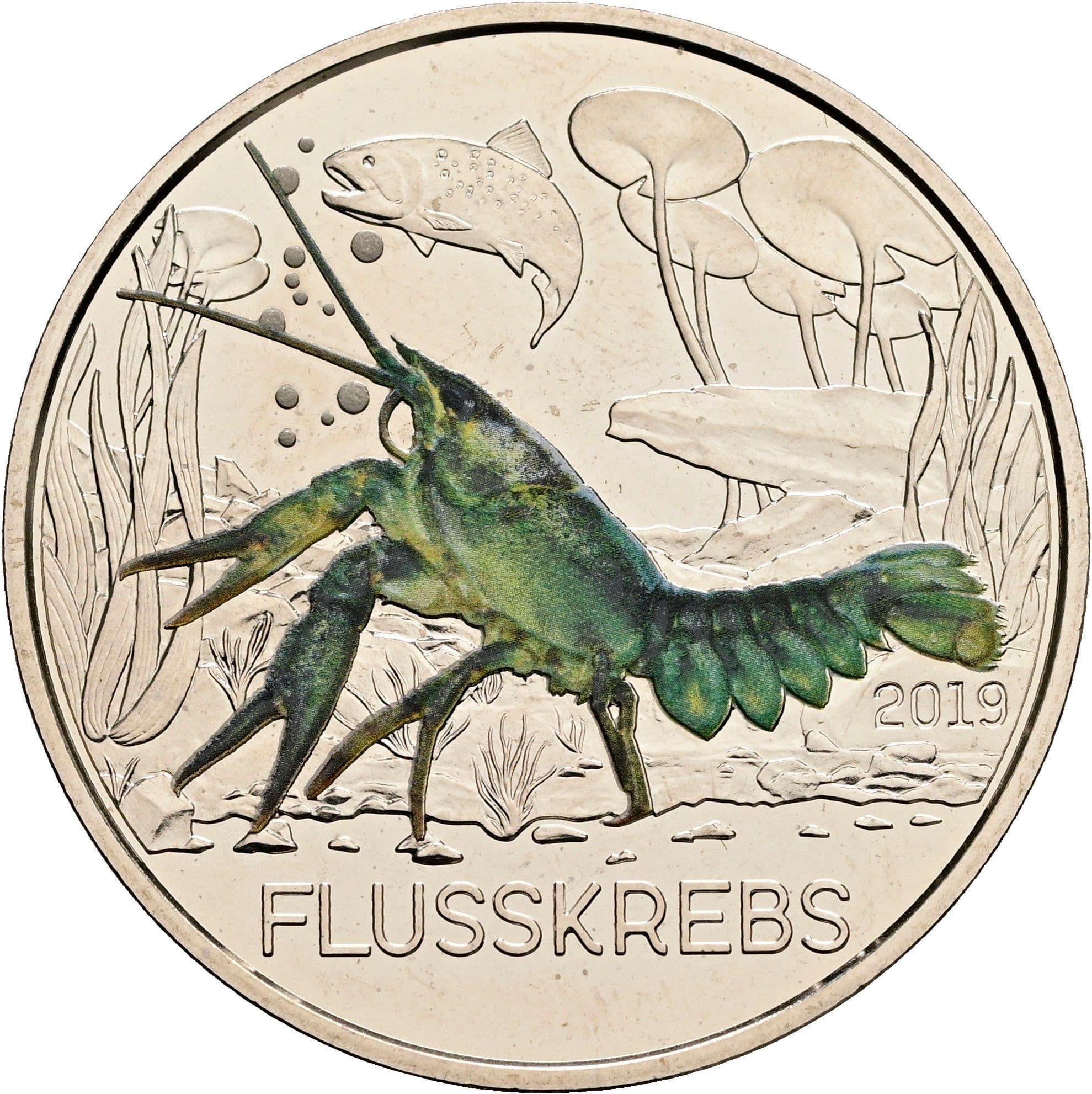 3 Euro 2019 – Vorderseite