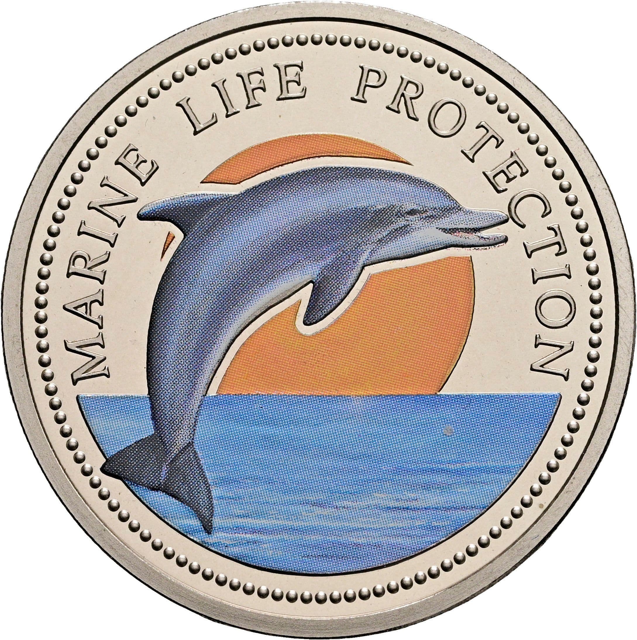 1 Dollar 1998 – Vorderseite