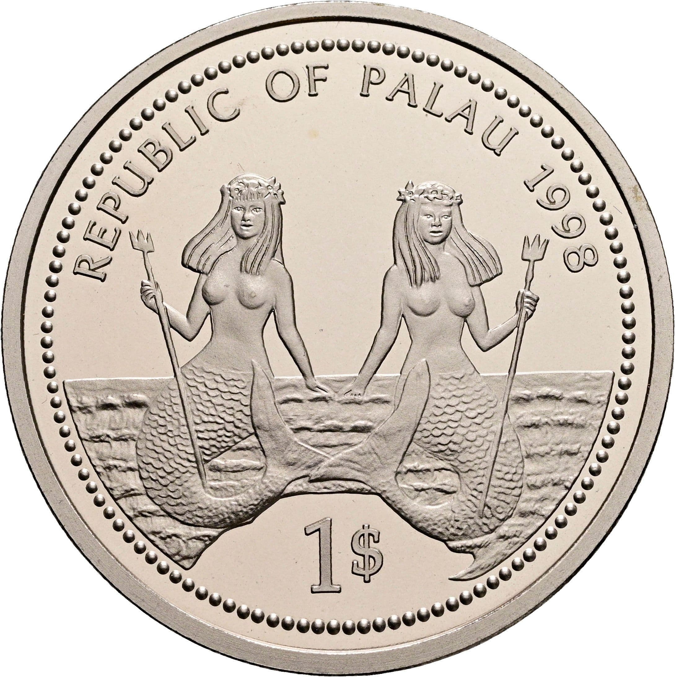 1 Dollar 1998 – Rückseite