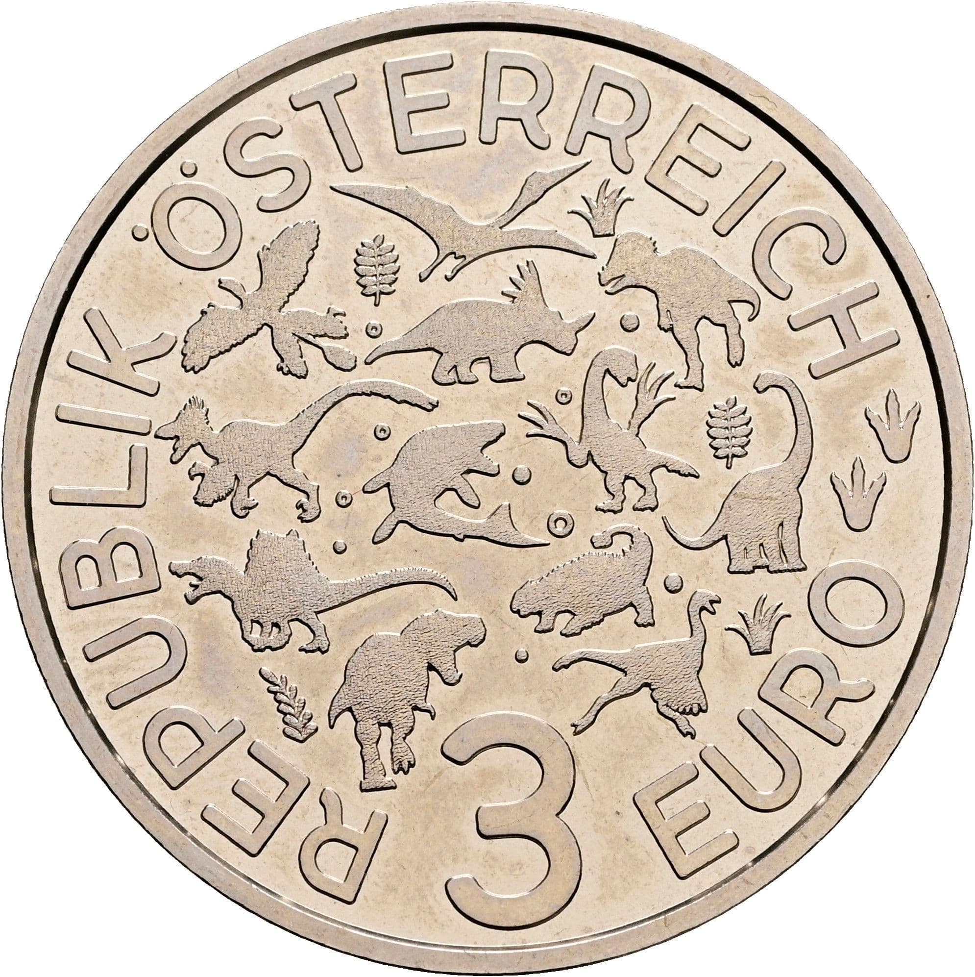 3 Euro 2022 – Rückseite