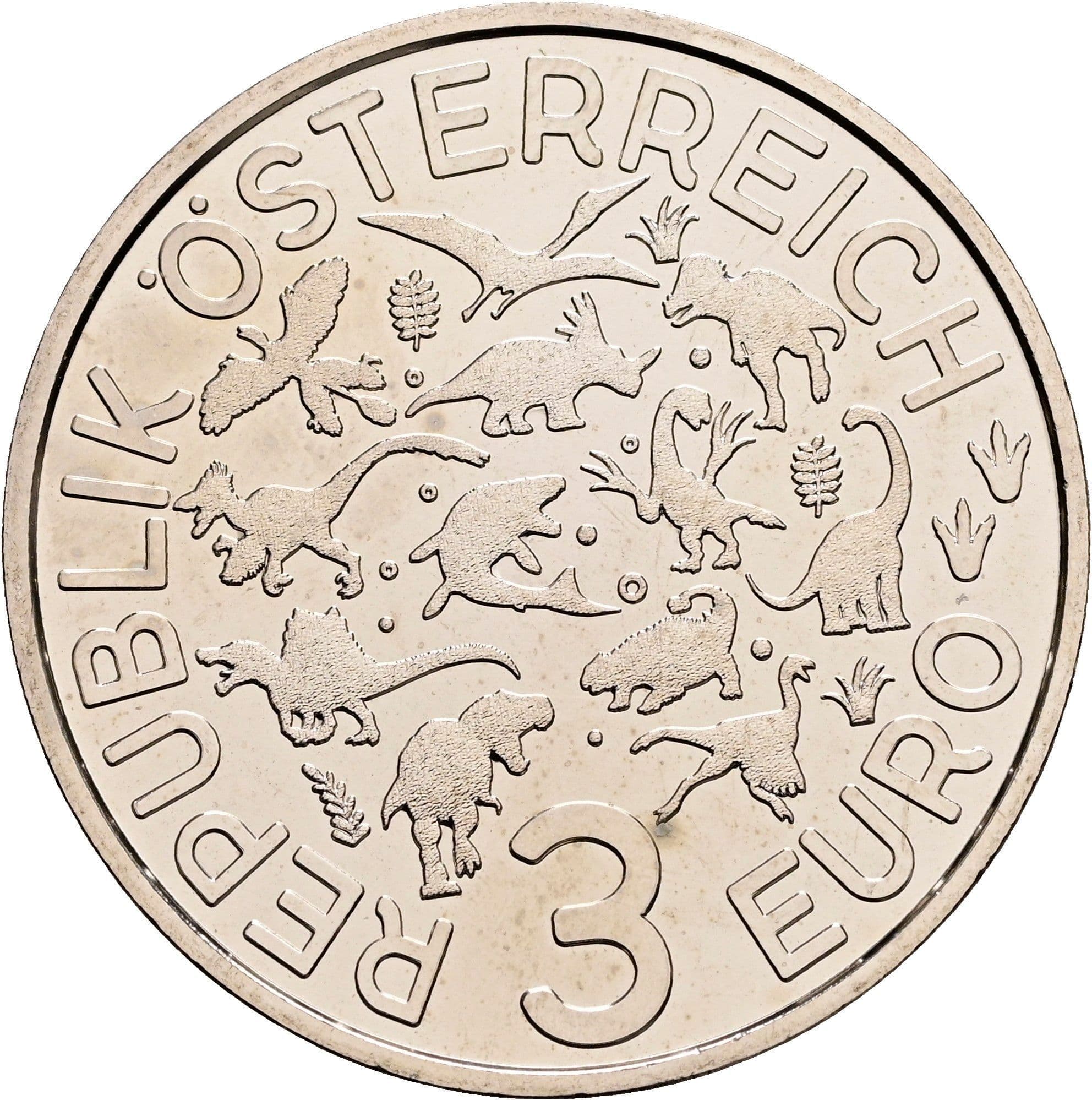 3 Euro 2021 – Rückseite