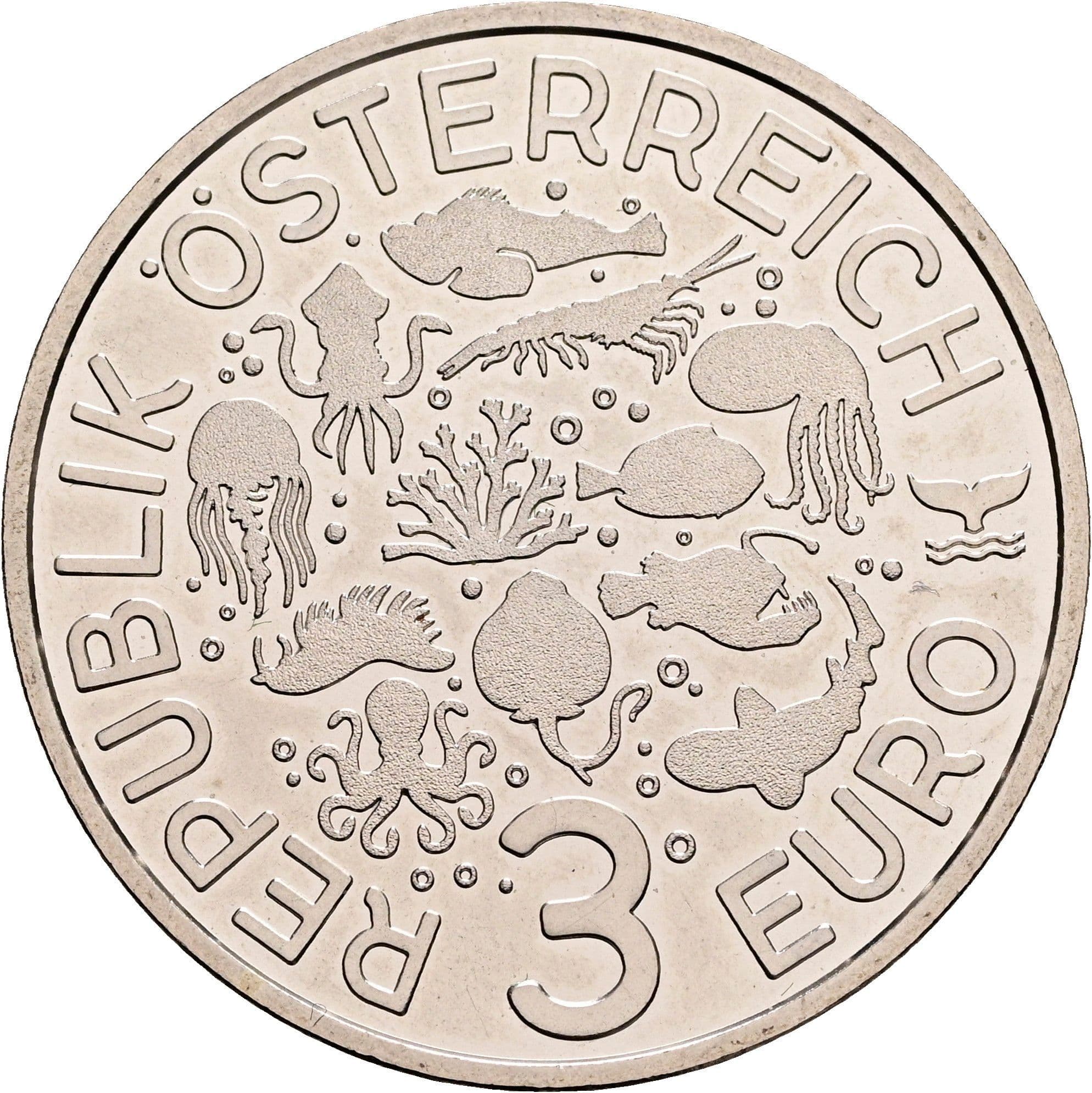 3 Euro 2023 – Rückseite