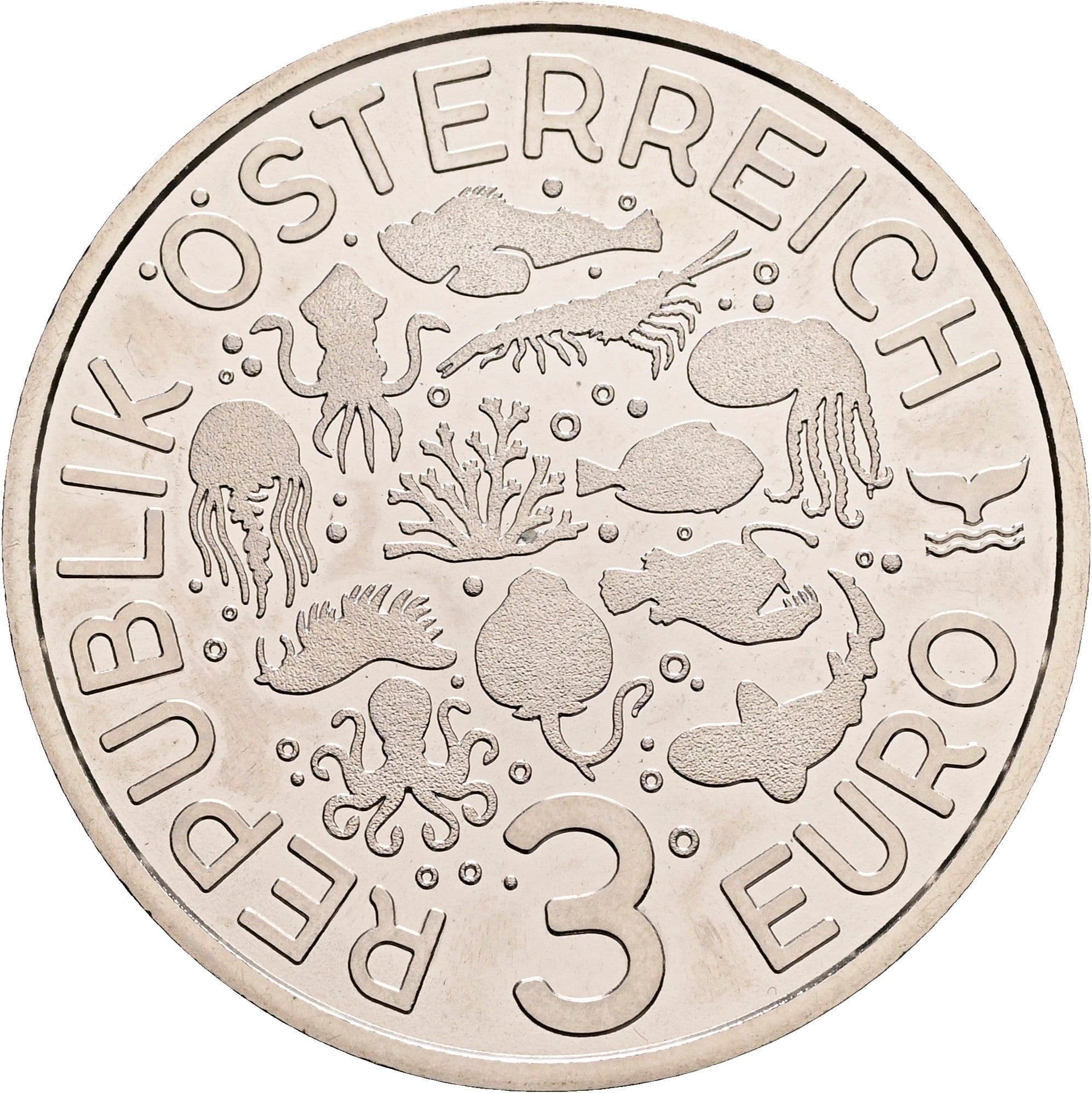 3 Euro 2023 – Rückseite