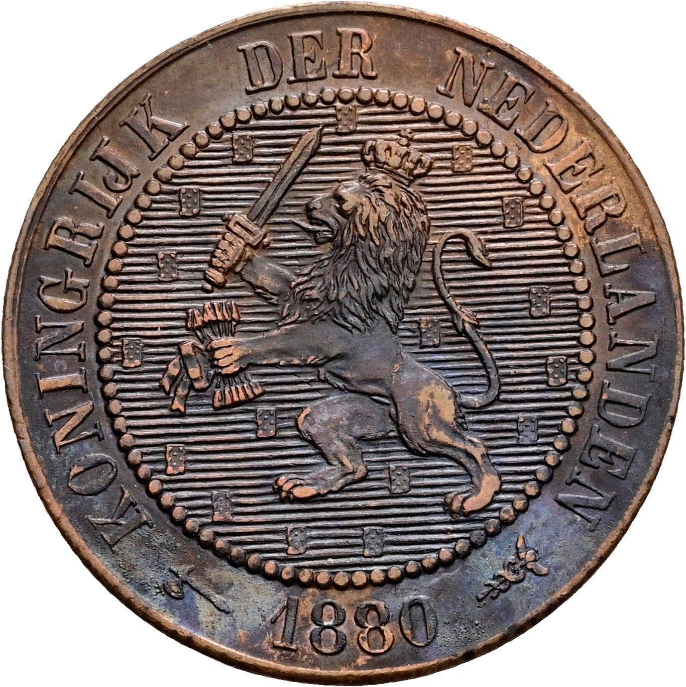 2 1/2 Cent