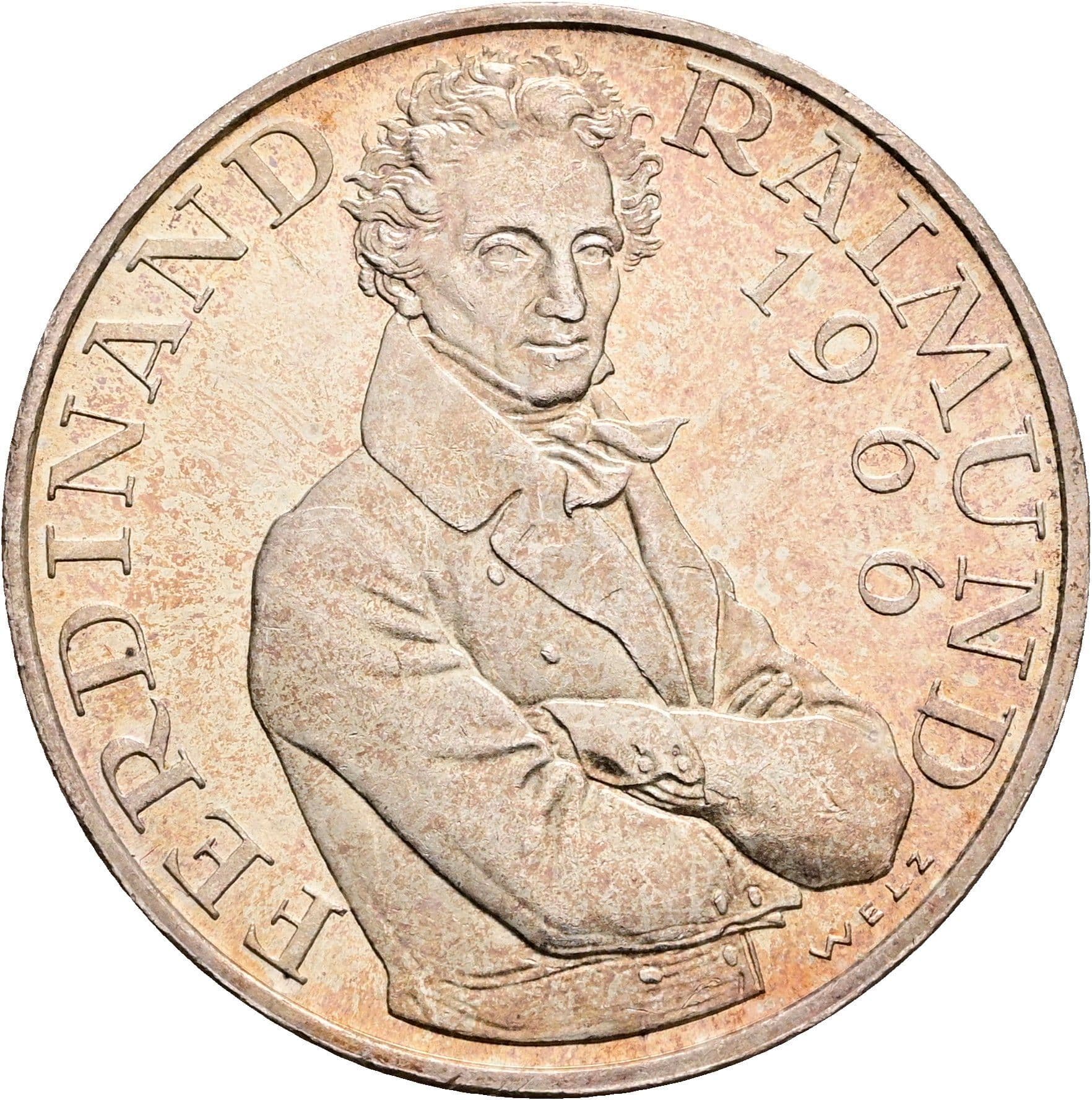 25 Schilling 1966 – Vorderseite