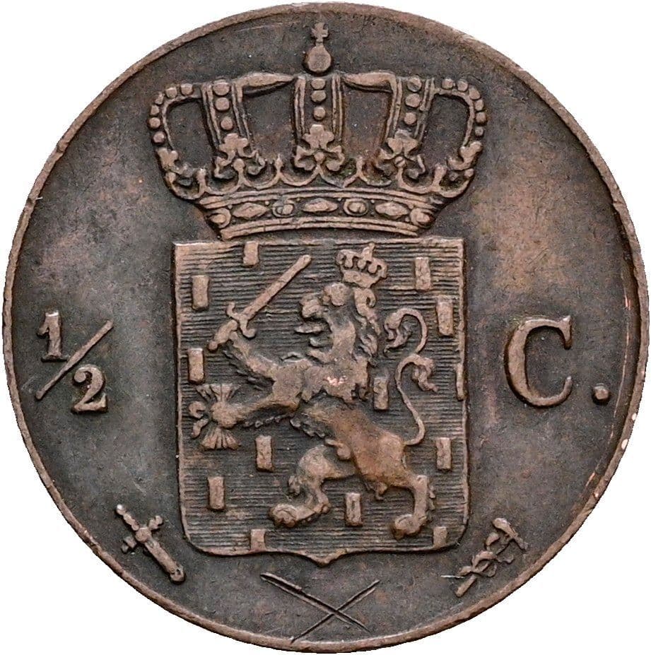 1/2 Cent