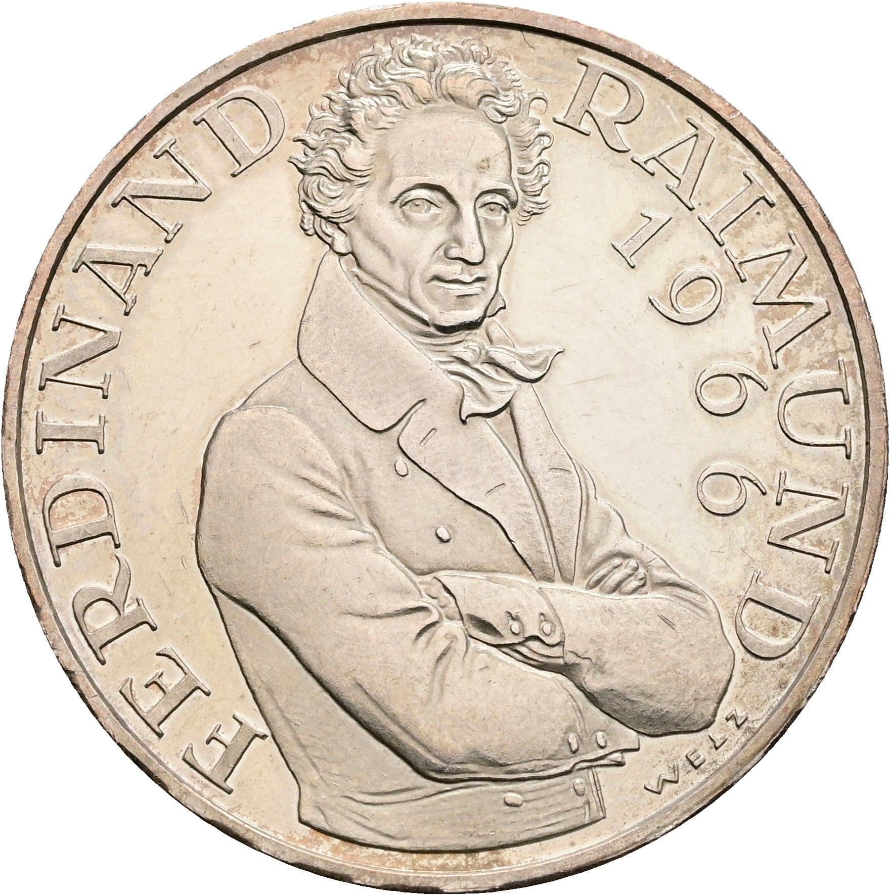 25 Schilling 1966 – Vorderseite