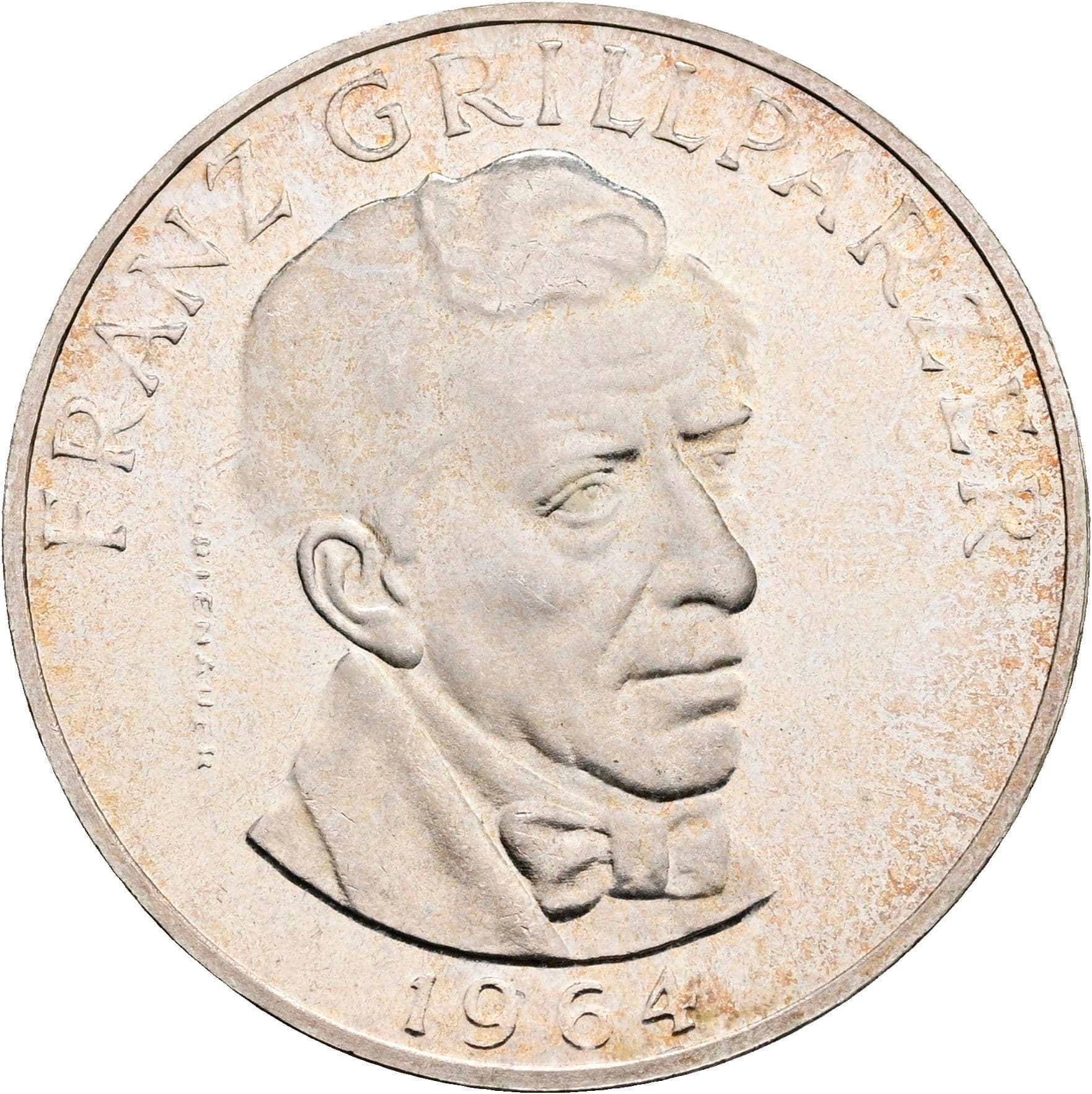 25 Schilling 1969 – Vorderseite