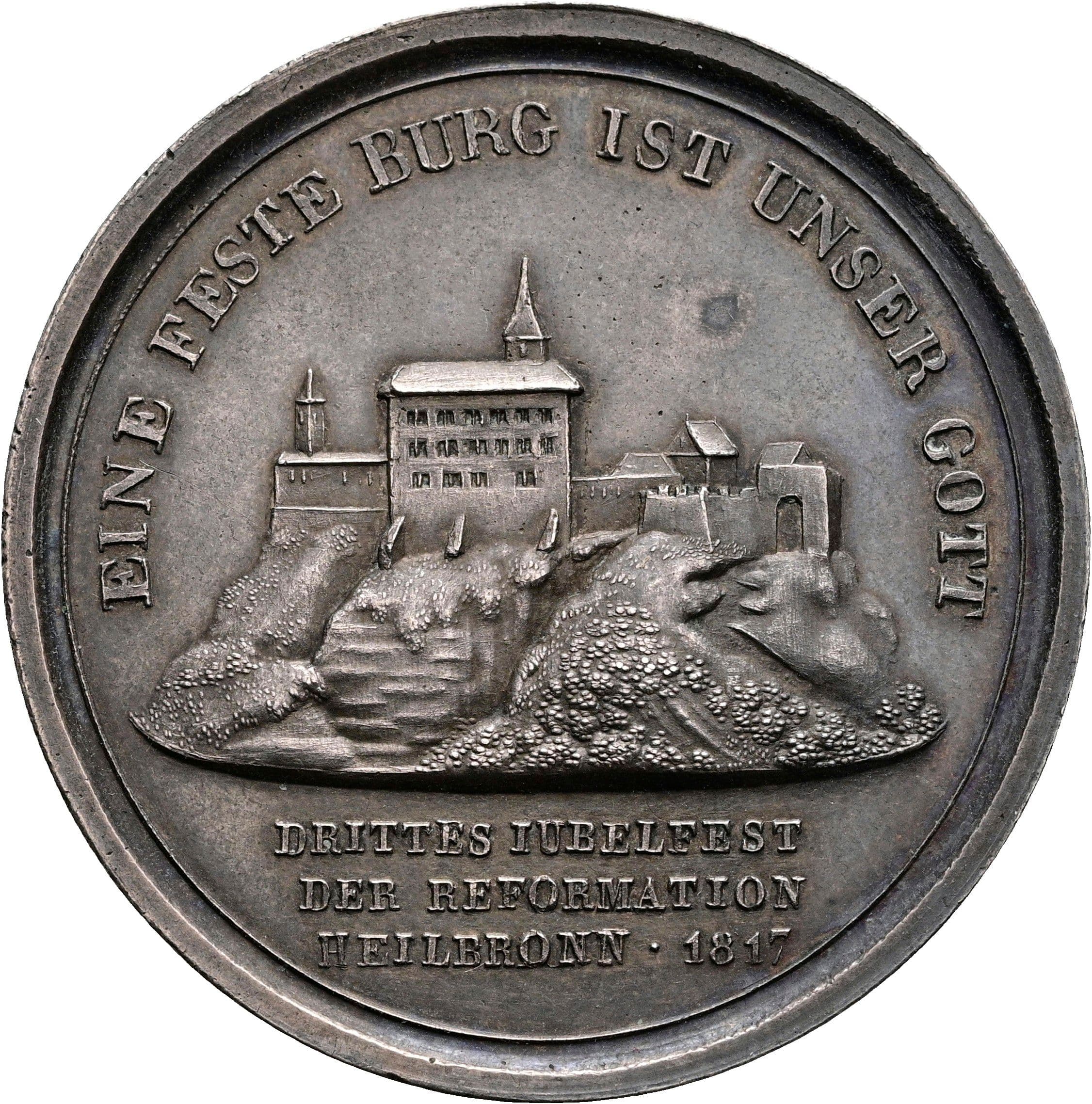 Silbermedaille