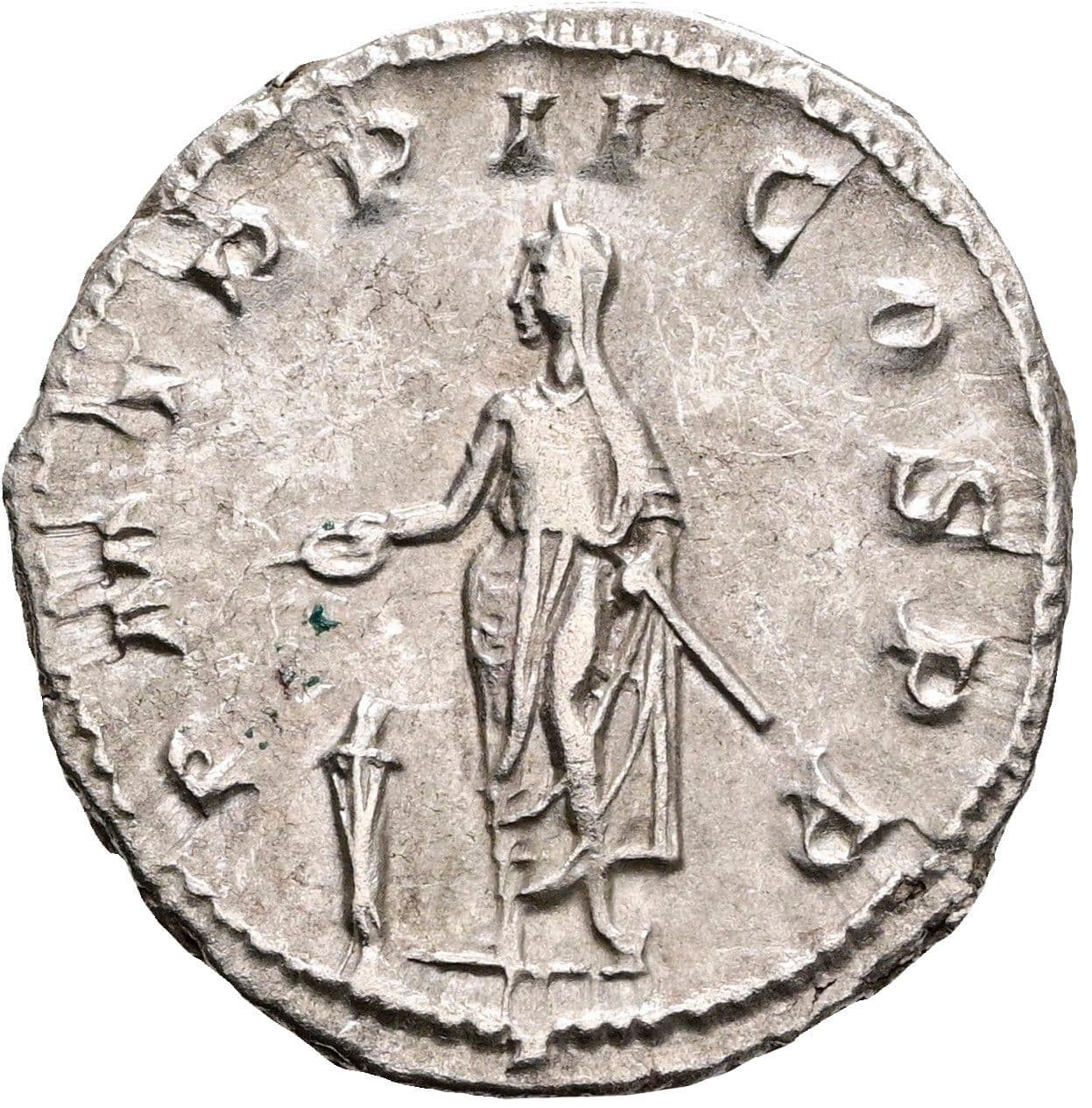 Antoninian Gordianus III. Pius 238-244 AC Rom ohne Jahr – Rückseite