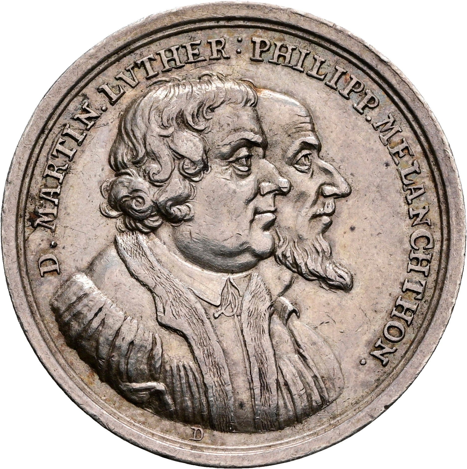 Silbermedaille
