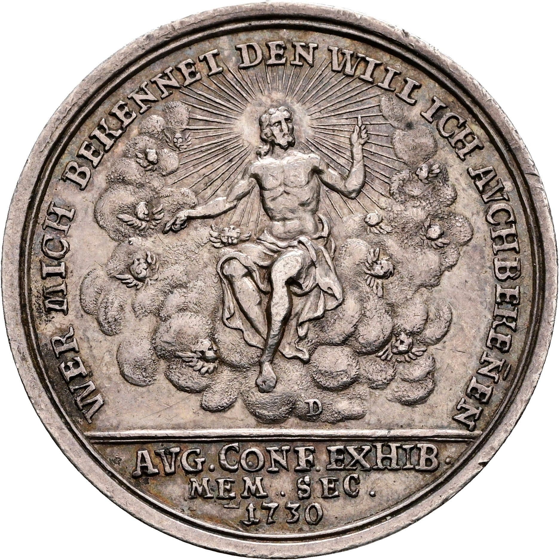 Silbermedaille