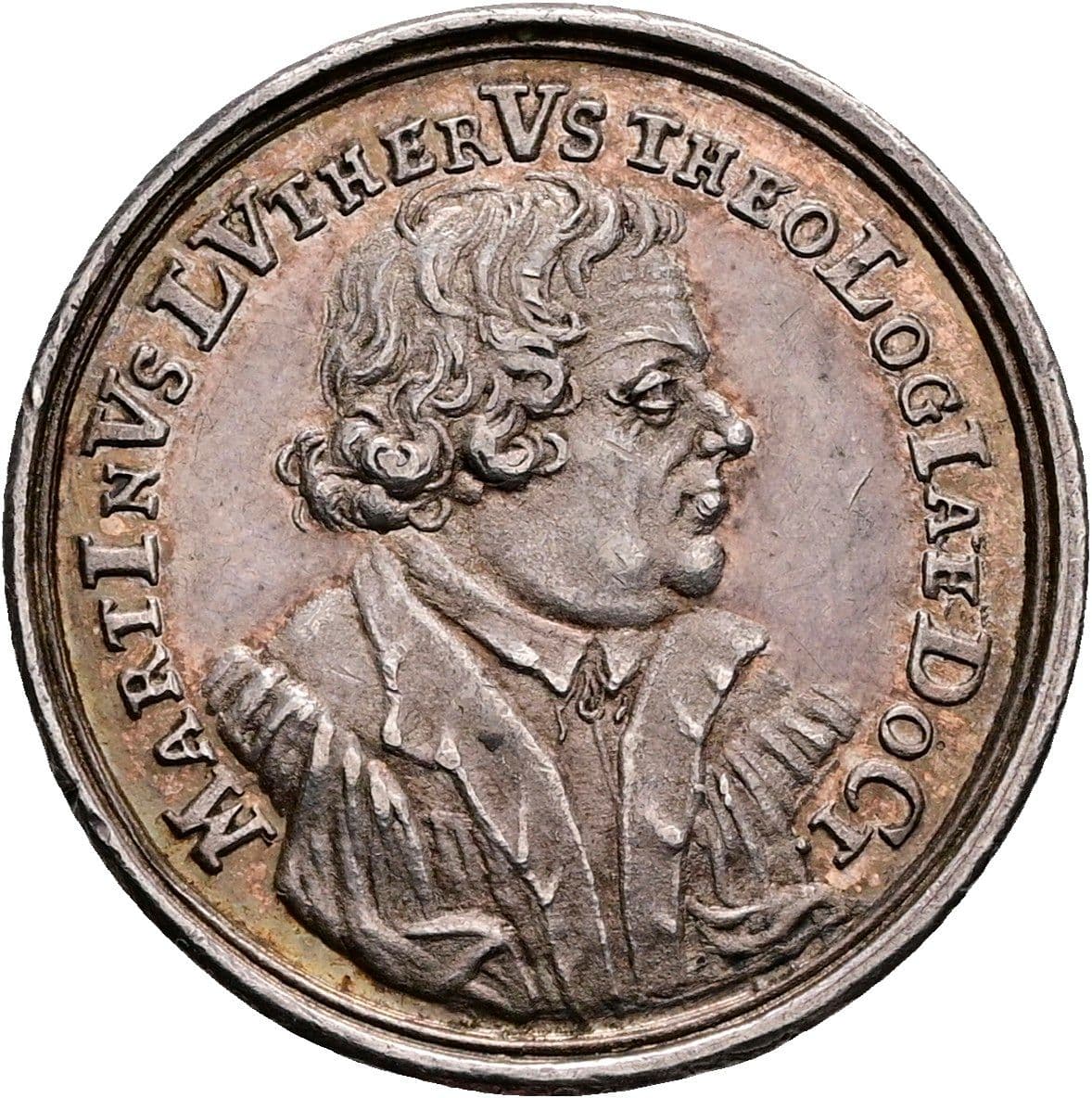 Silbermedaille