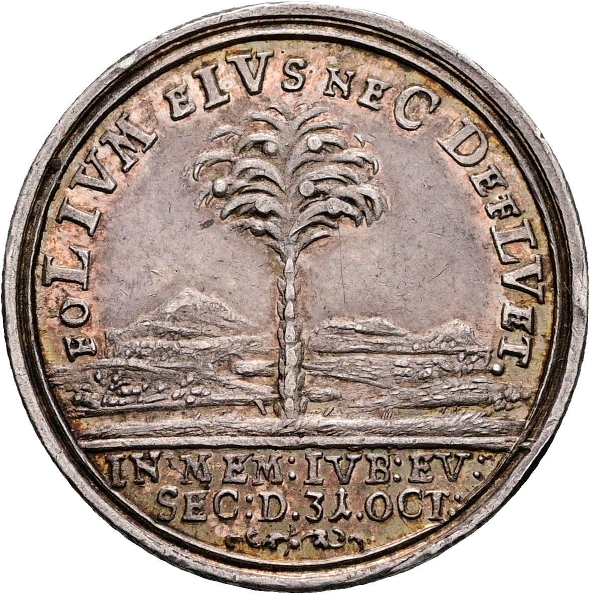 Silbermedaille
