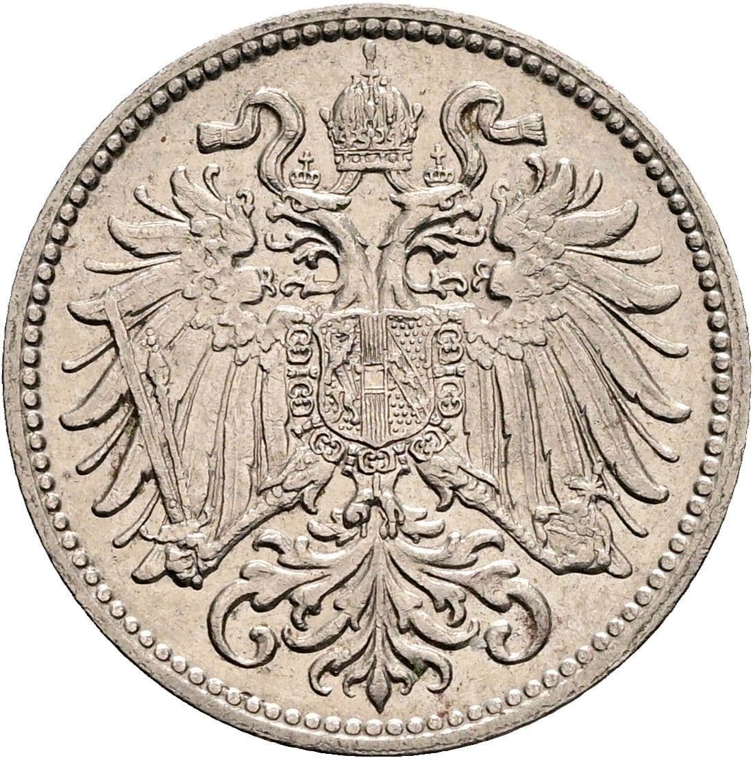 10 Heller Franz Joseph I. 1848-1916 1910 – Rückseite
