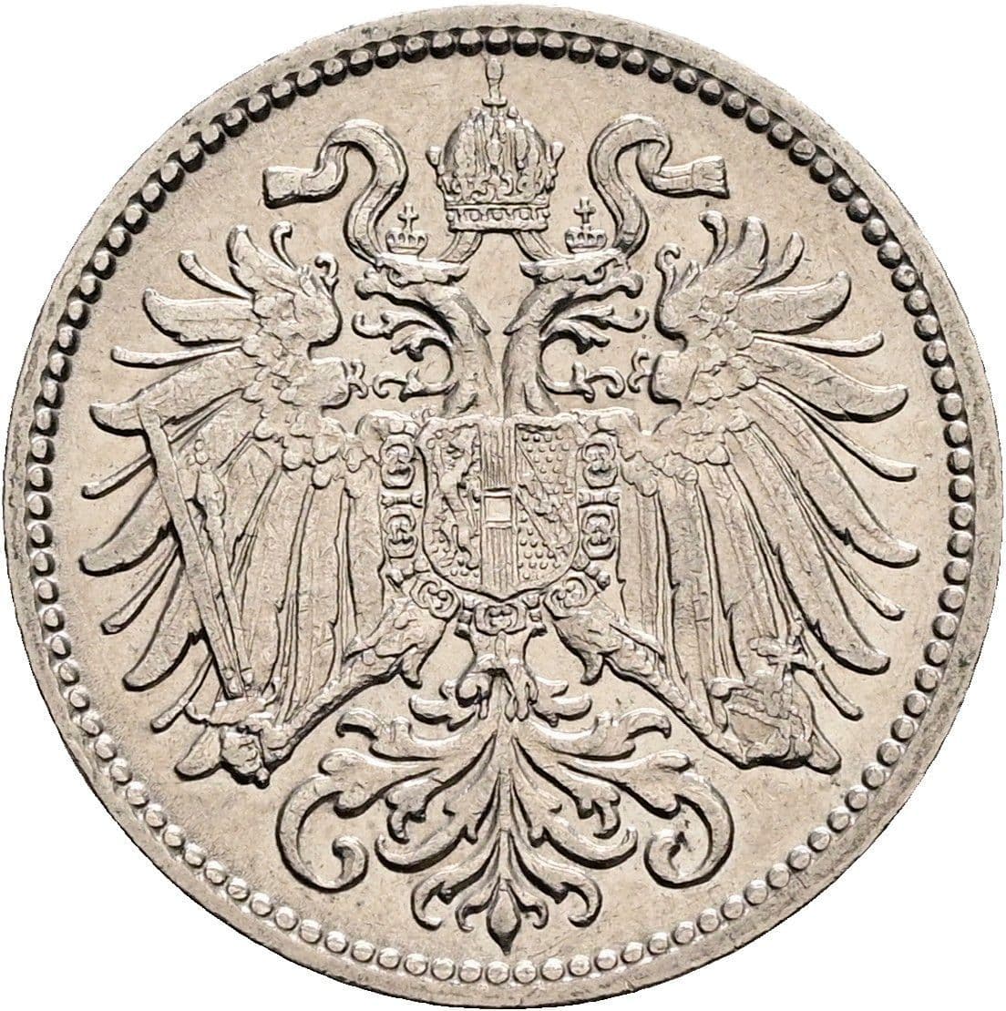 10 Heller Franz Joseph I. 1848-1916 1910 – Rückseite